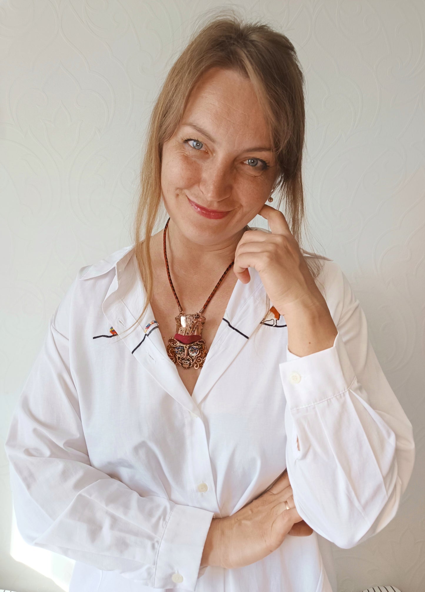 Hatter necklace.
