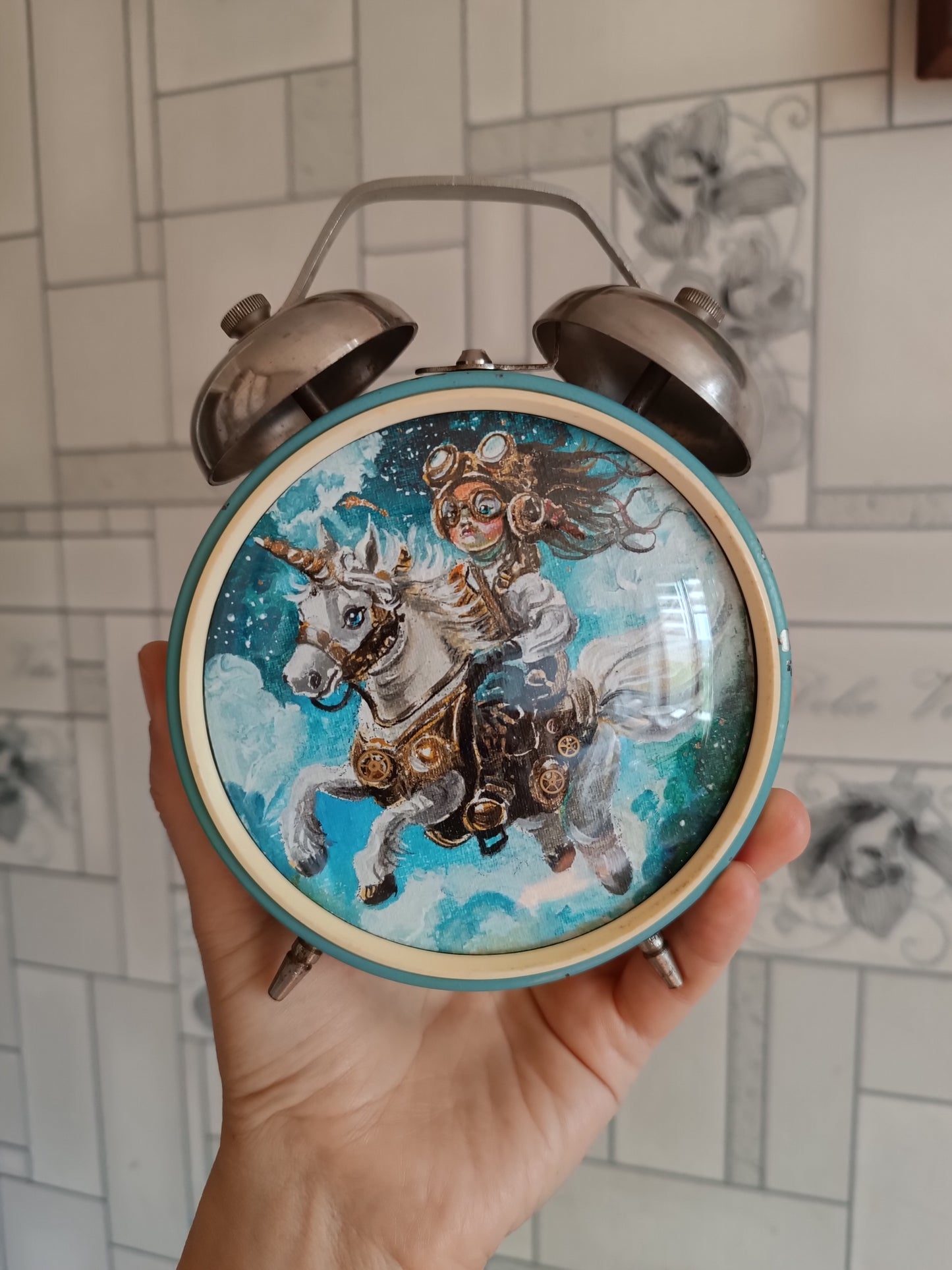 My inner child "Unicorn rider".