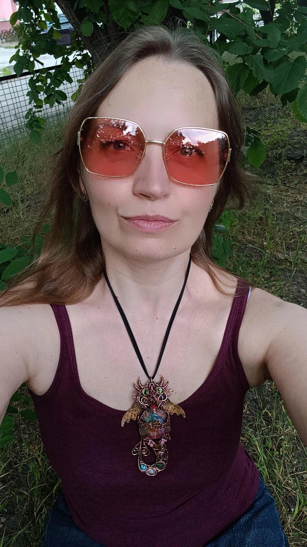 Drago necklace