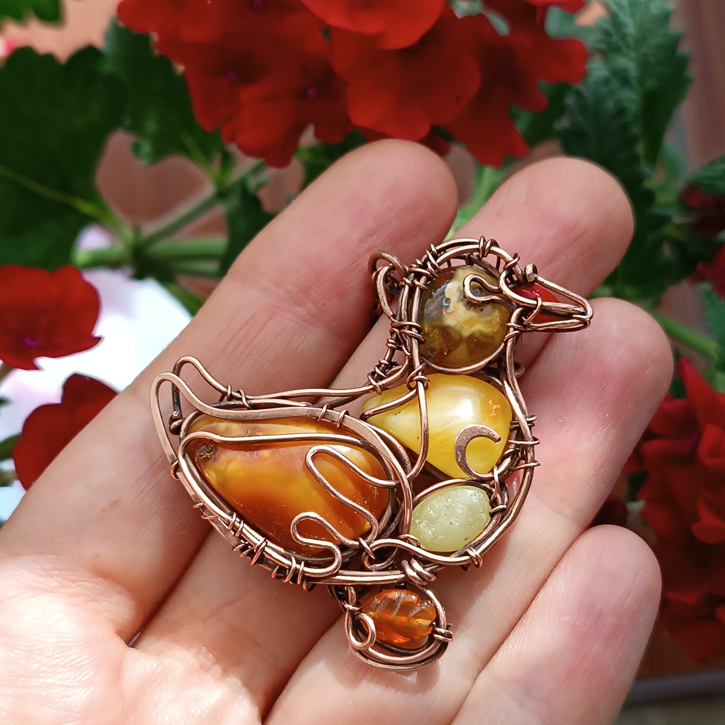Duckling pendant