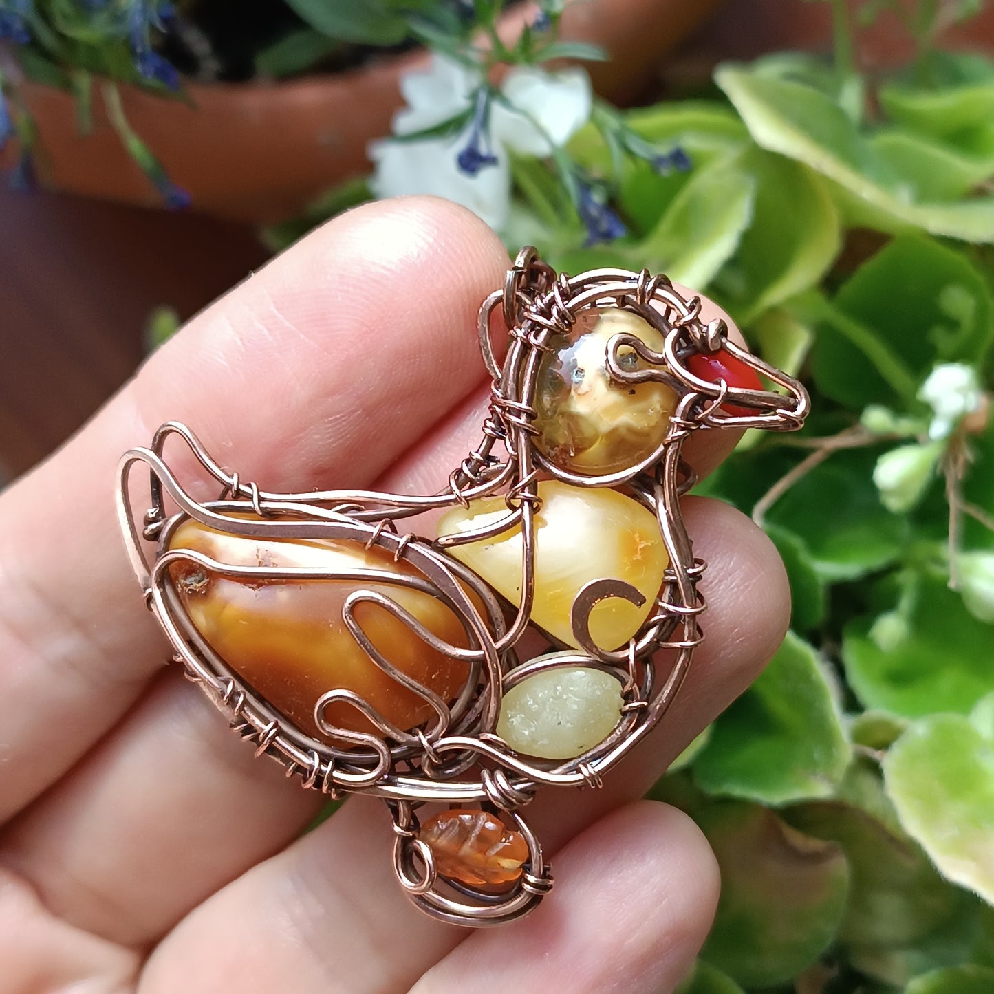Duckling pendant