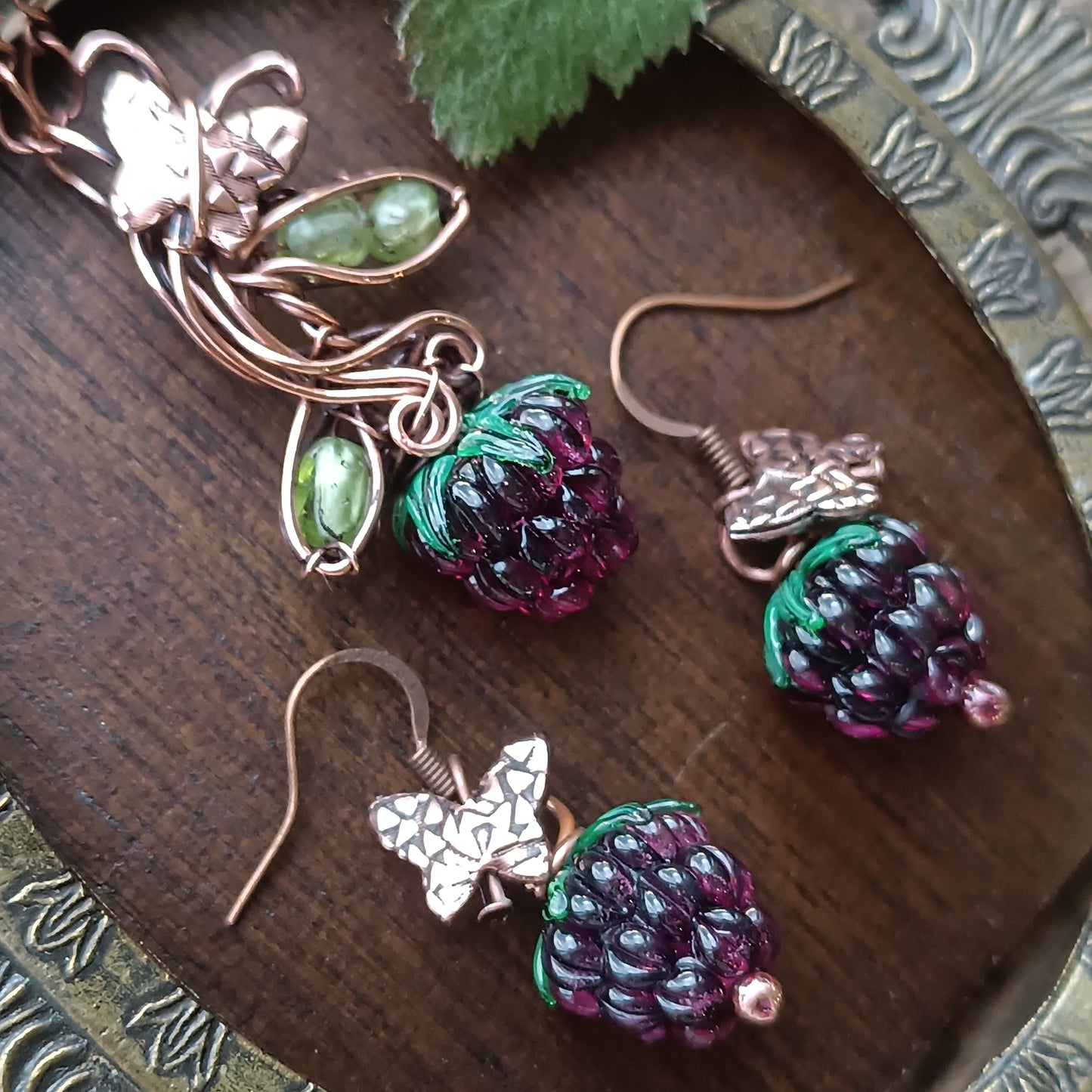 Magenta raspberry SET.