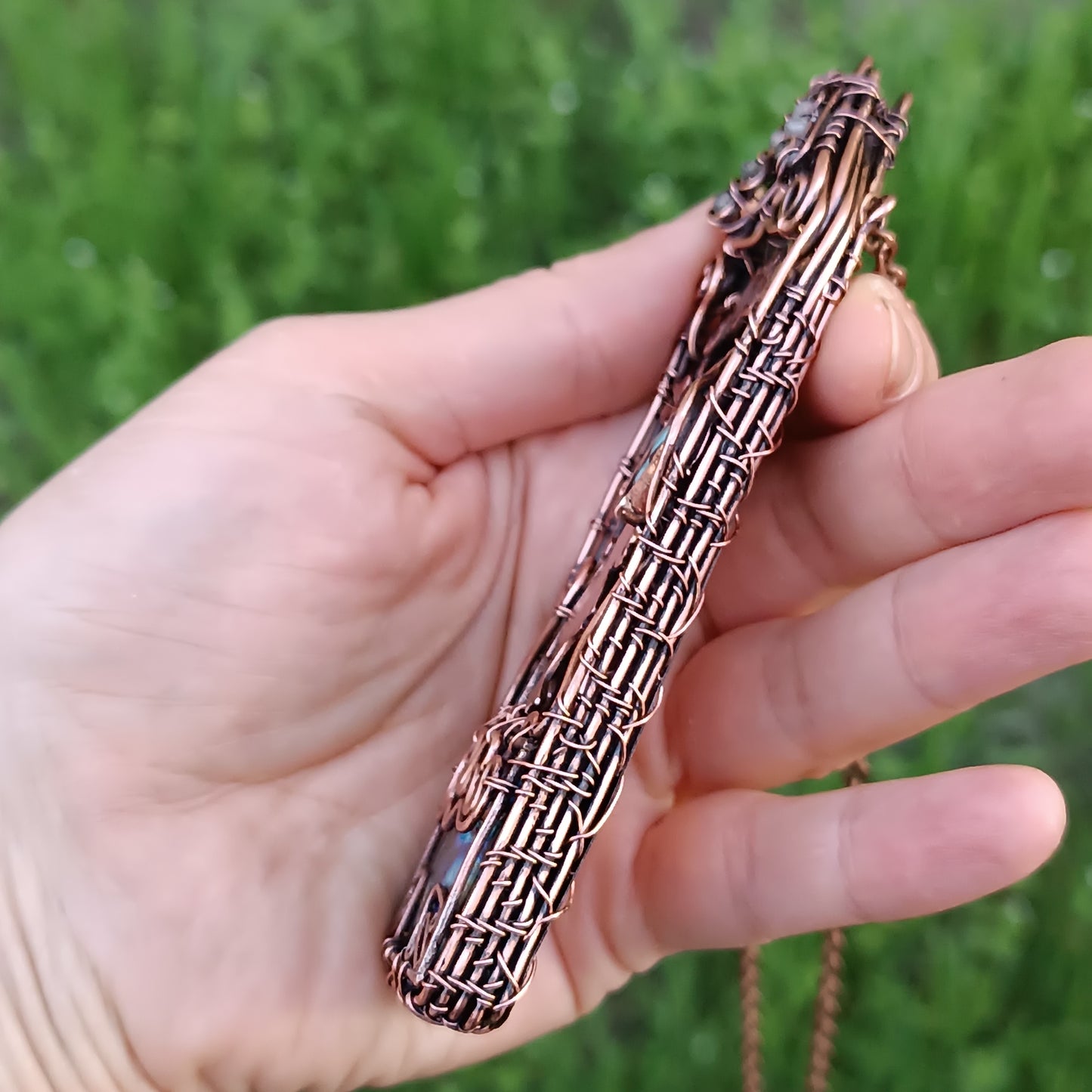Alice necklace.
