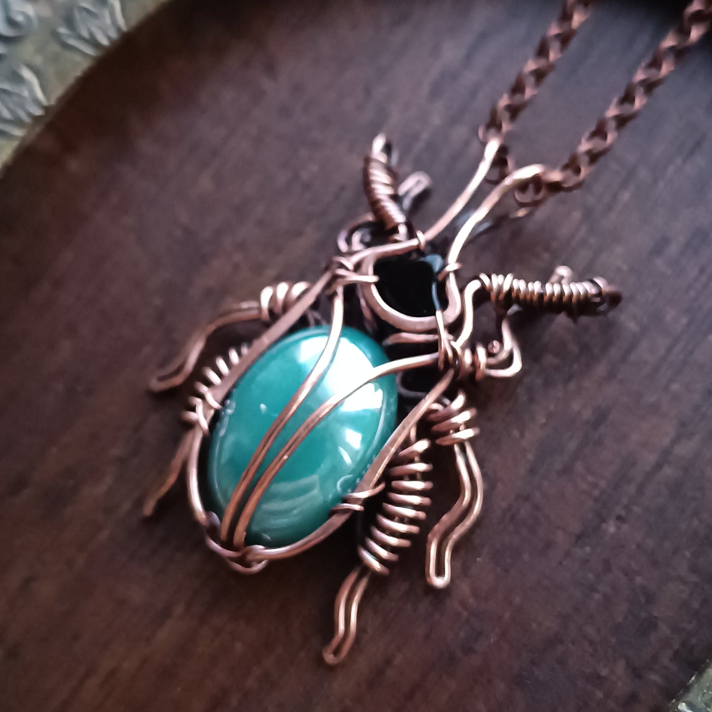 Mr. Mint blueberry beetle