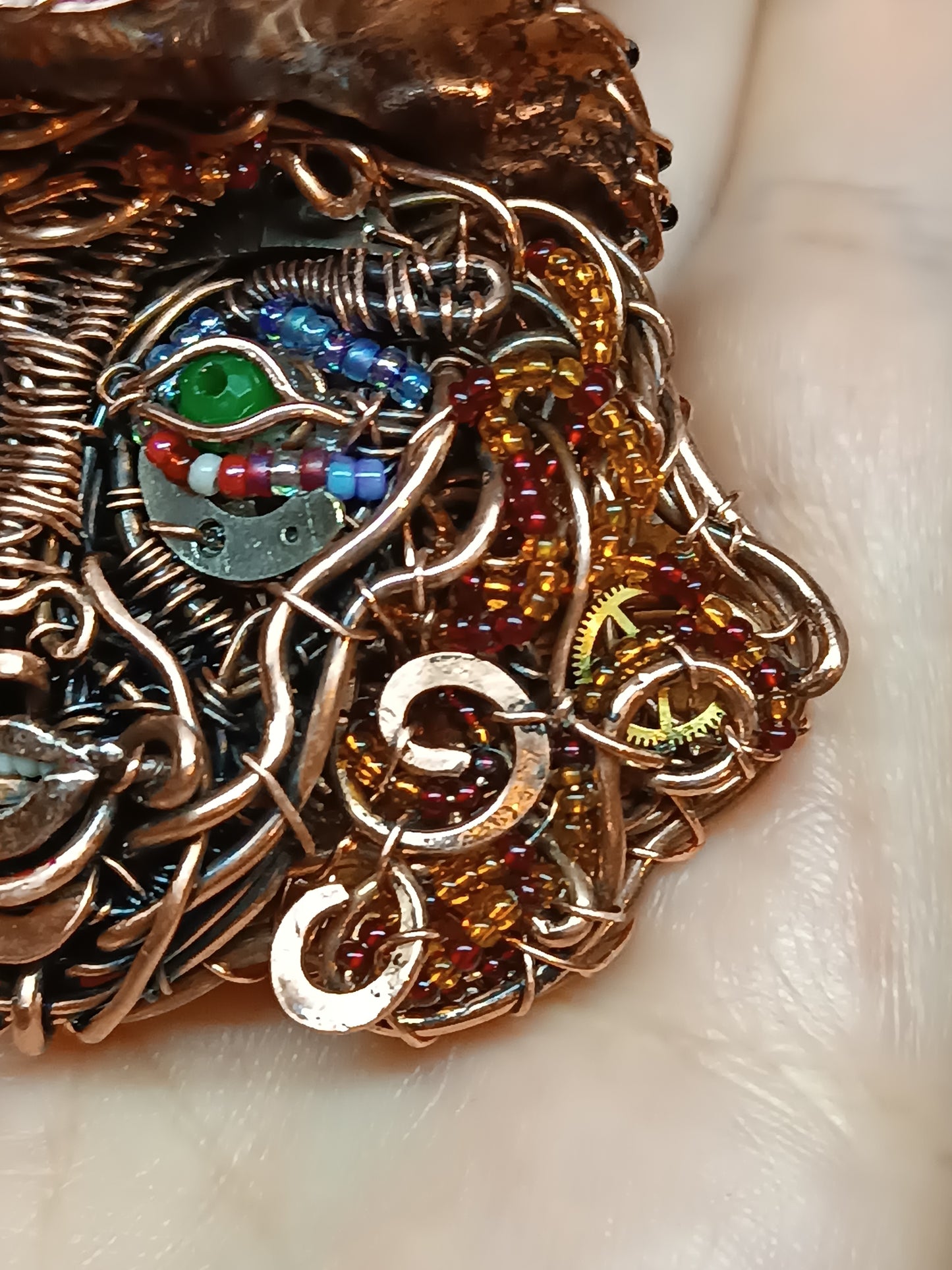 Hatter necklace.