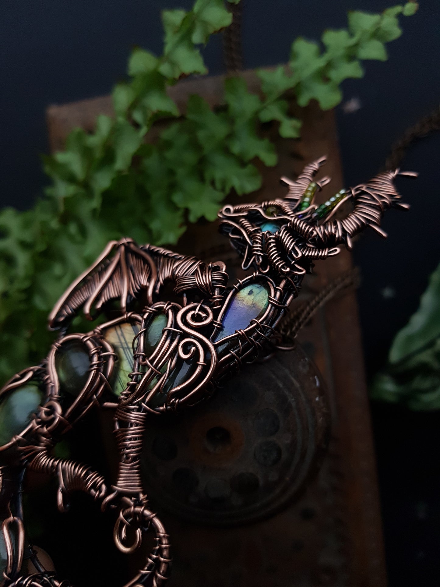 King Dragon necklace