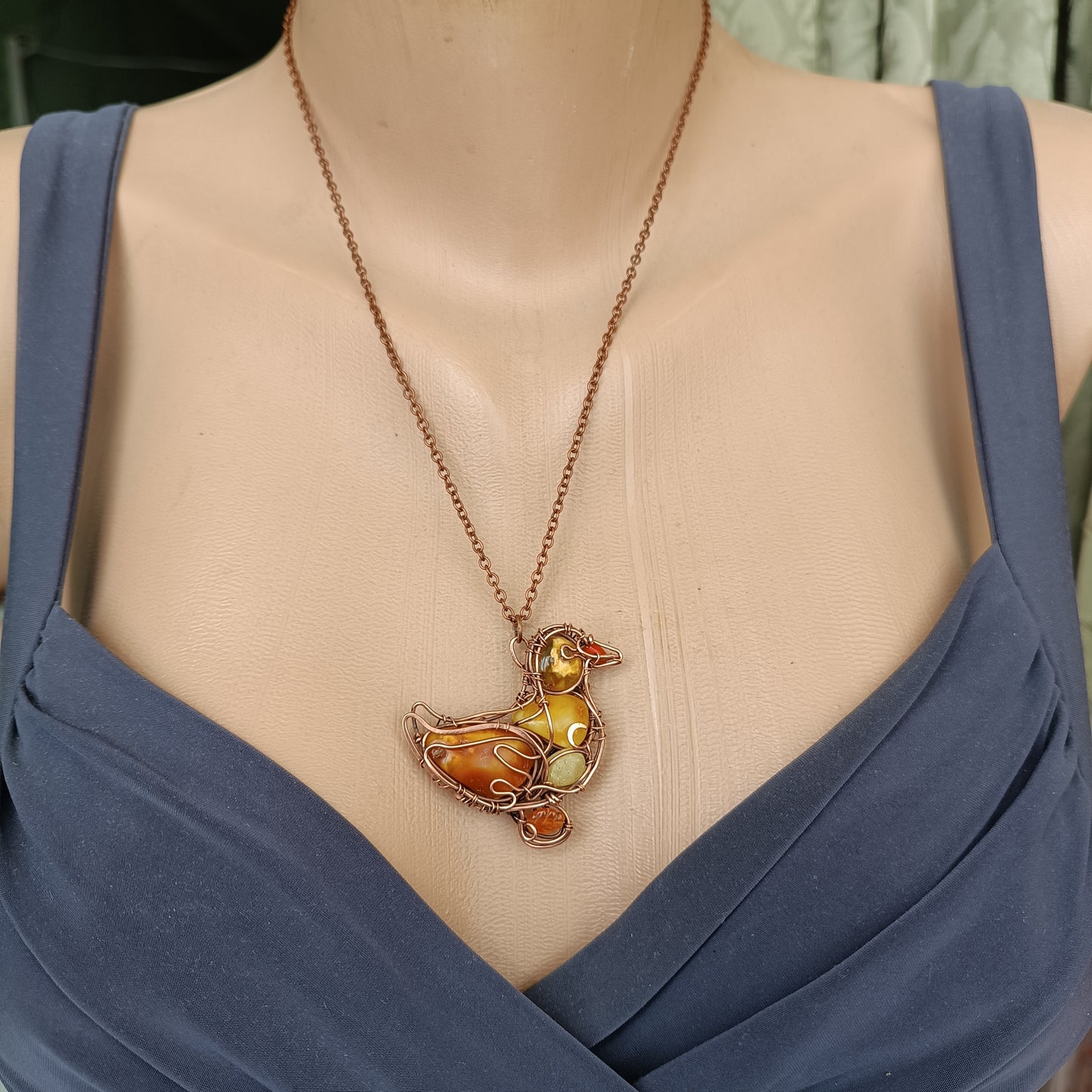 Duckling pendant