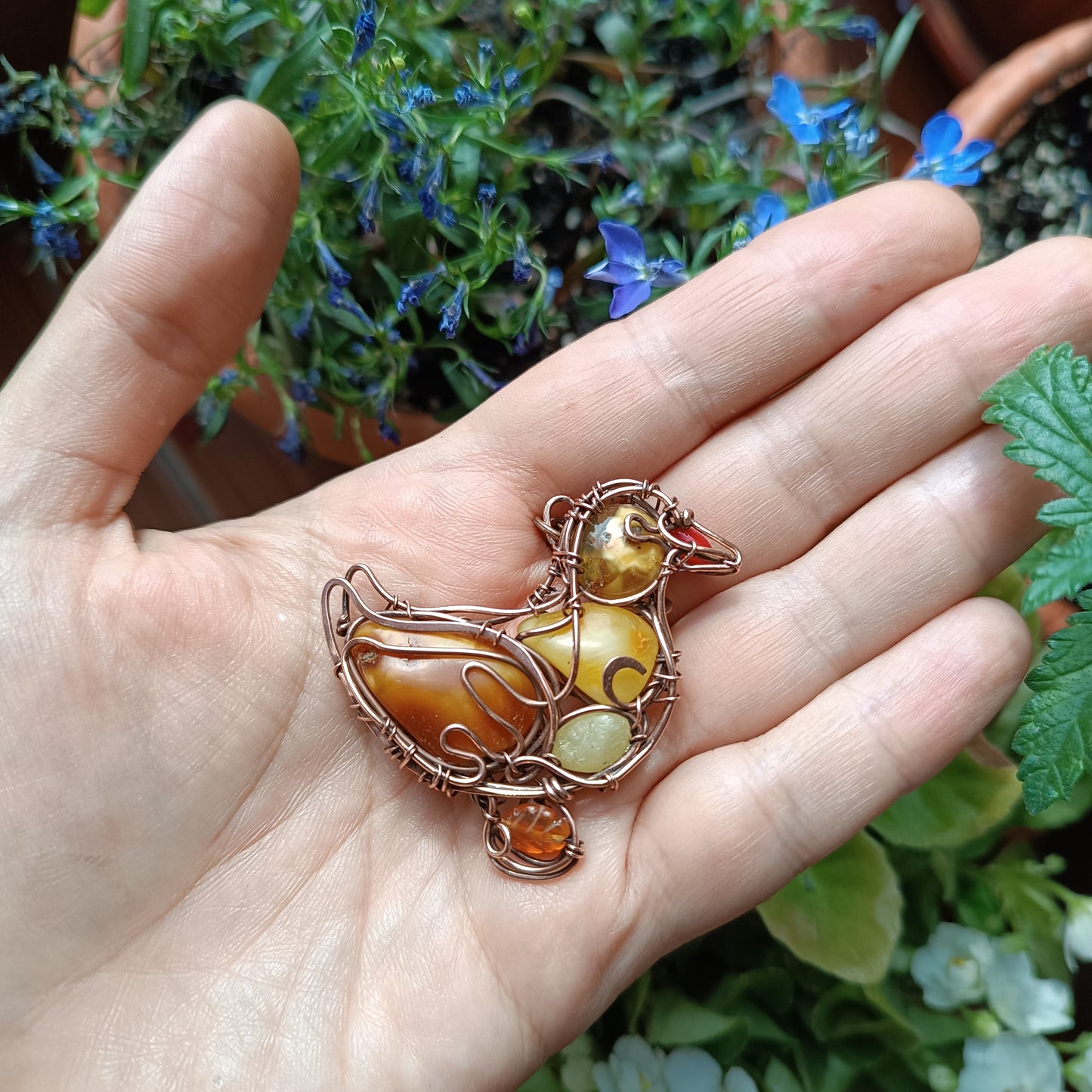 Duckling pendant