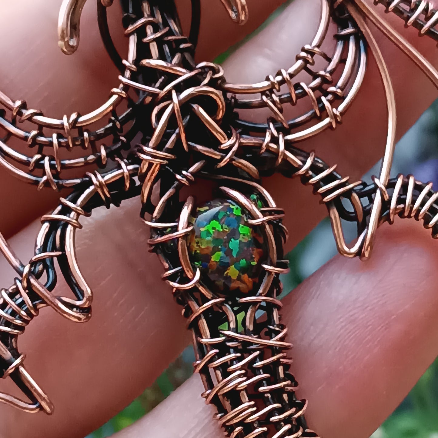 For Diane. Opal dragon