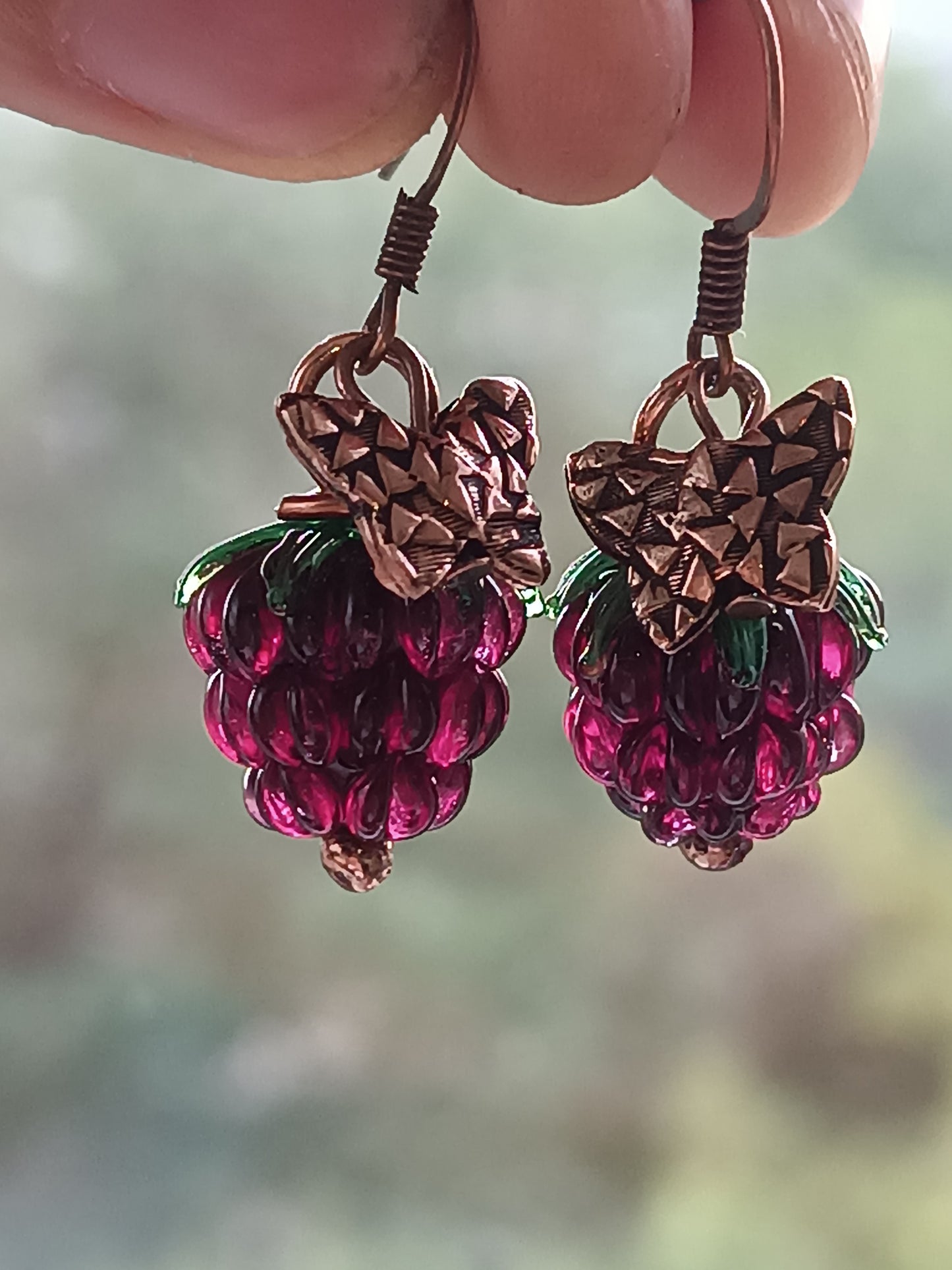 Magenta raspberry SET.