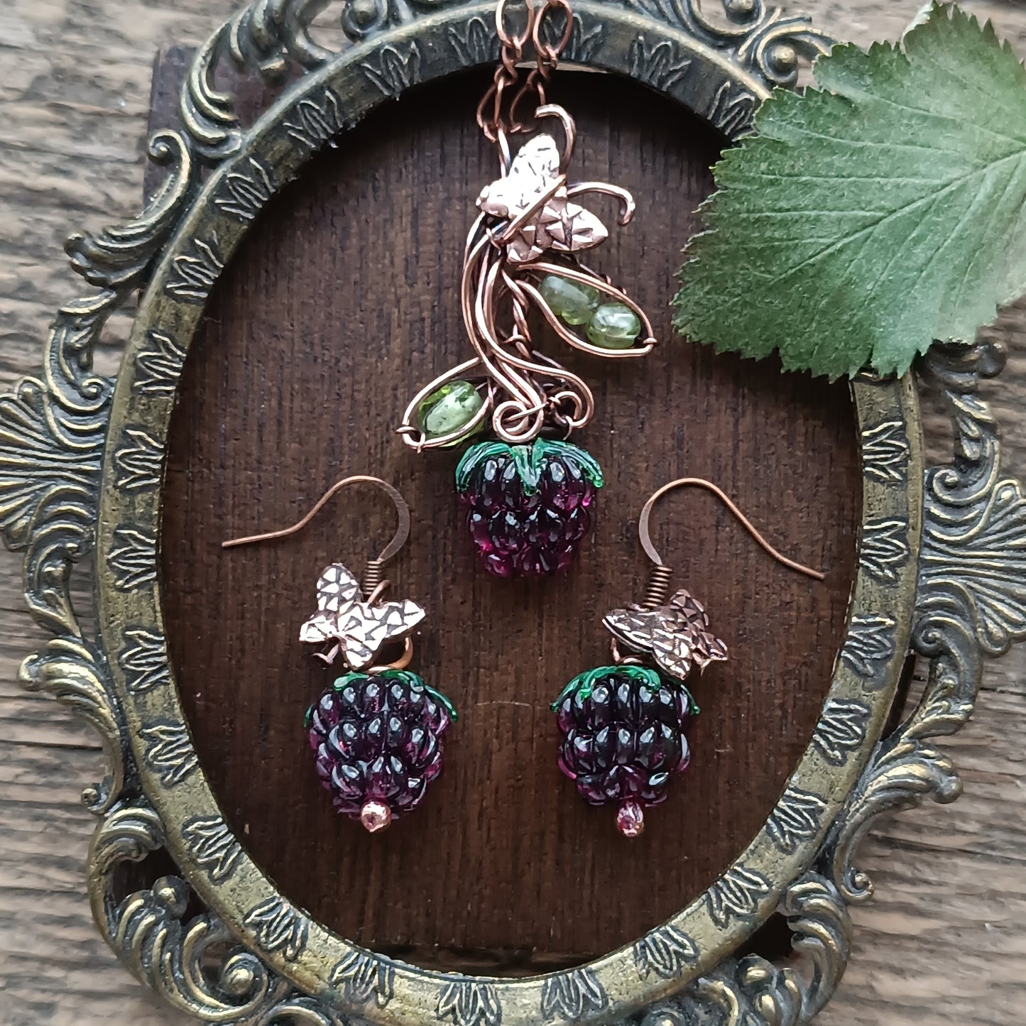 Magenta raspberry SET.