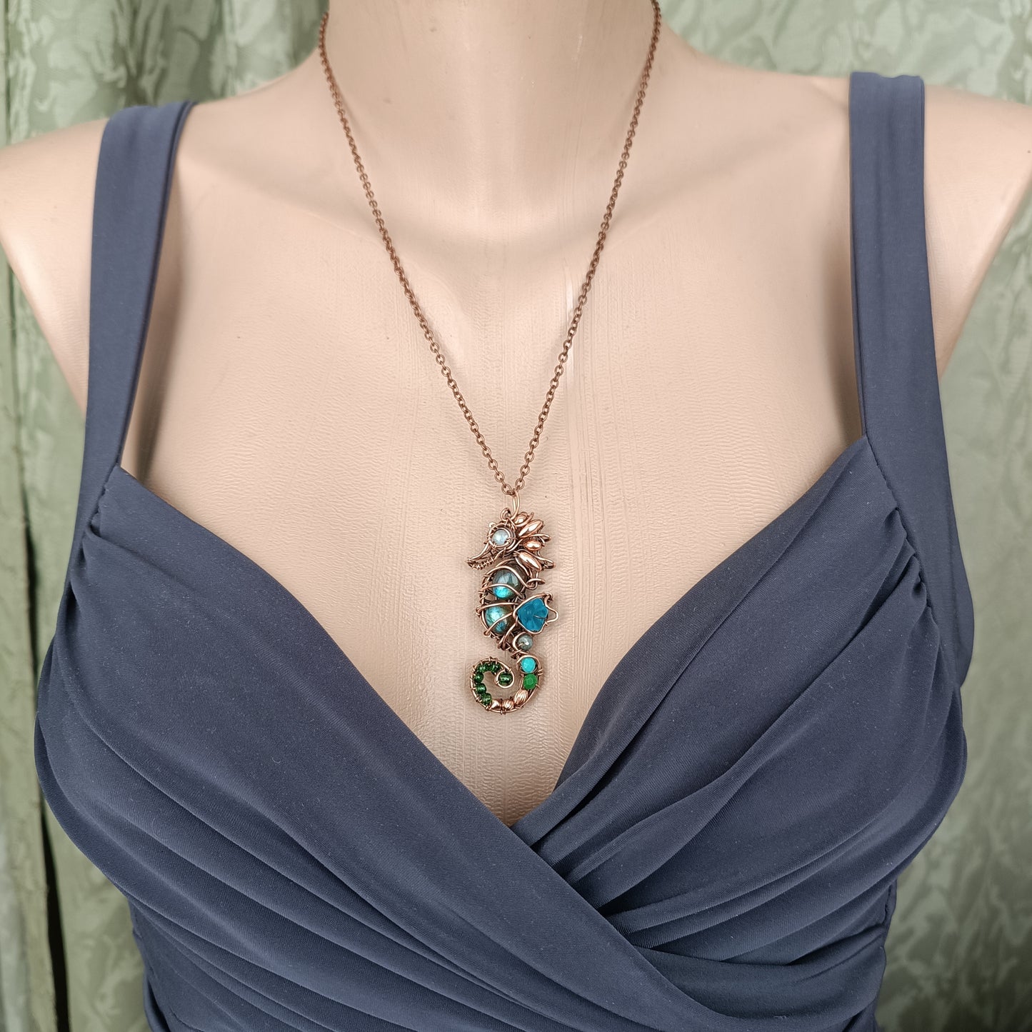 Seahorse pendant
