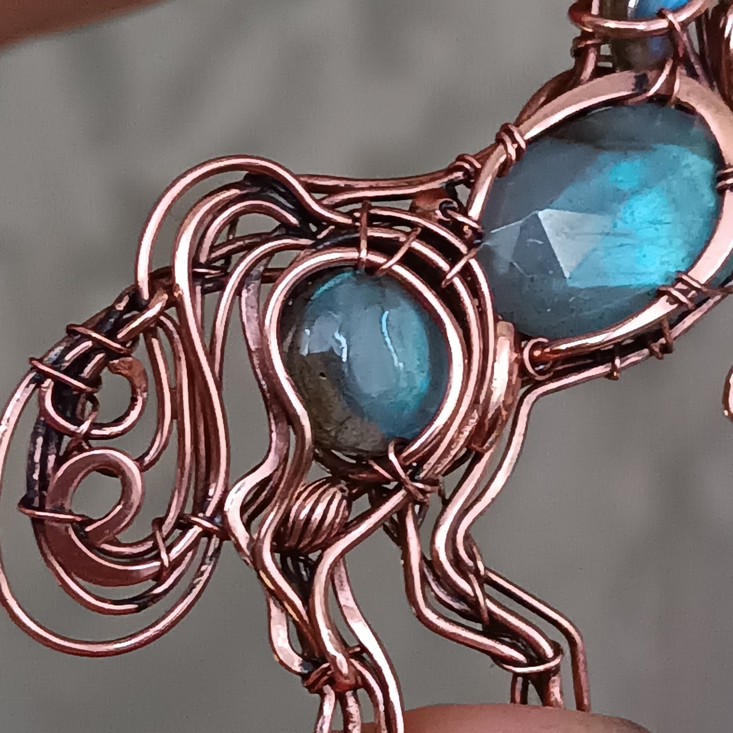 Morning breeze the young Unicorn necklace