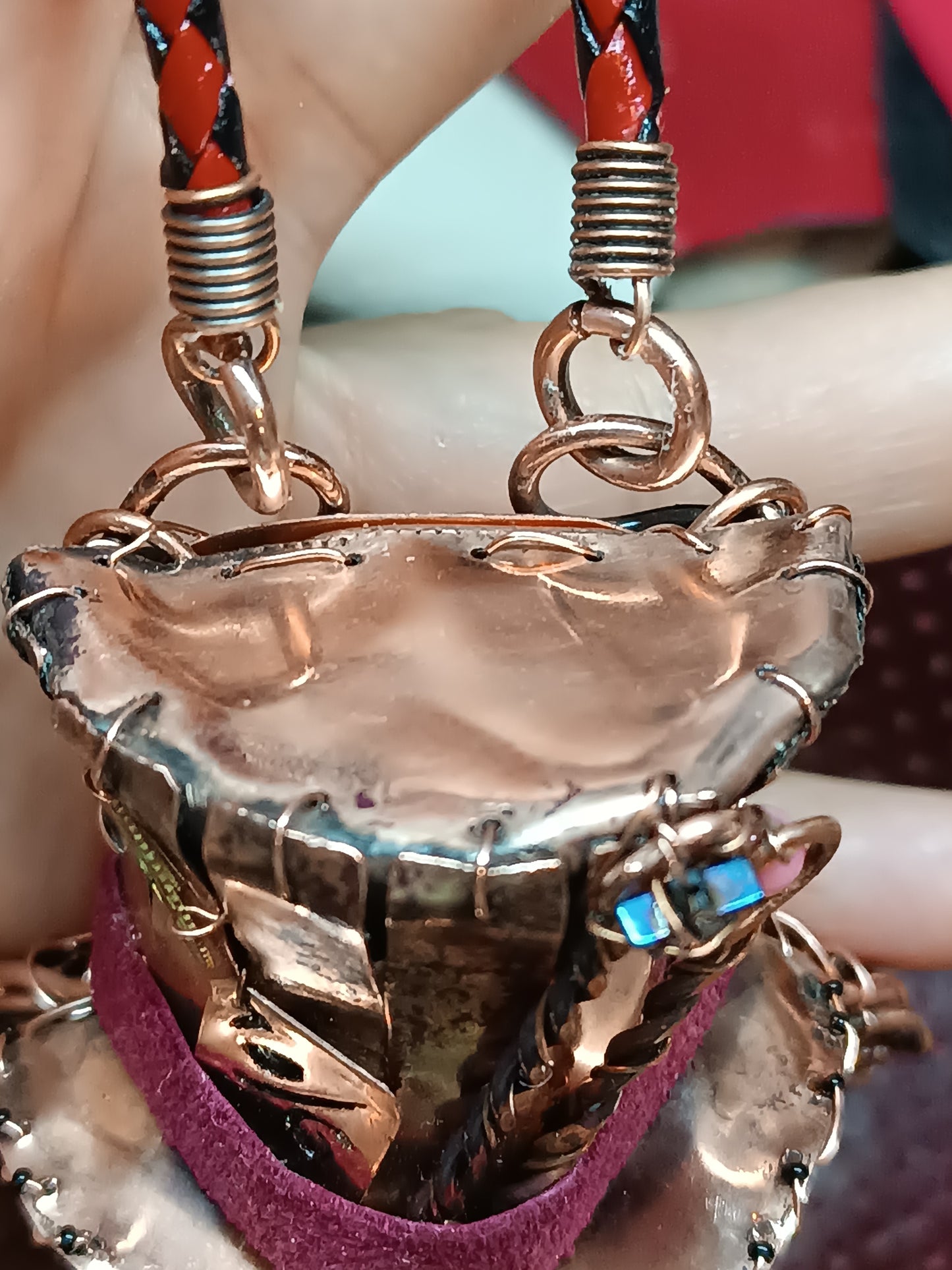 Hatter necklace.