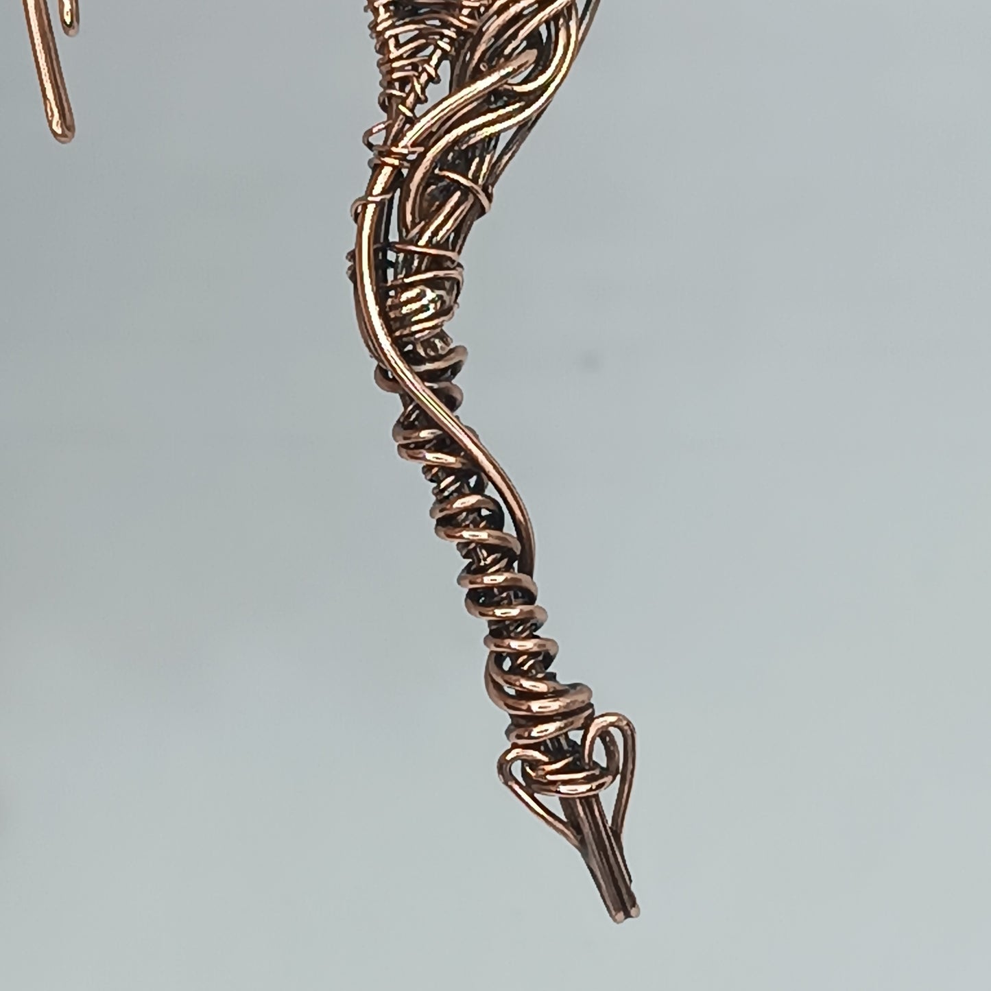 Dragon and Moon necklace