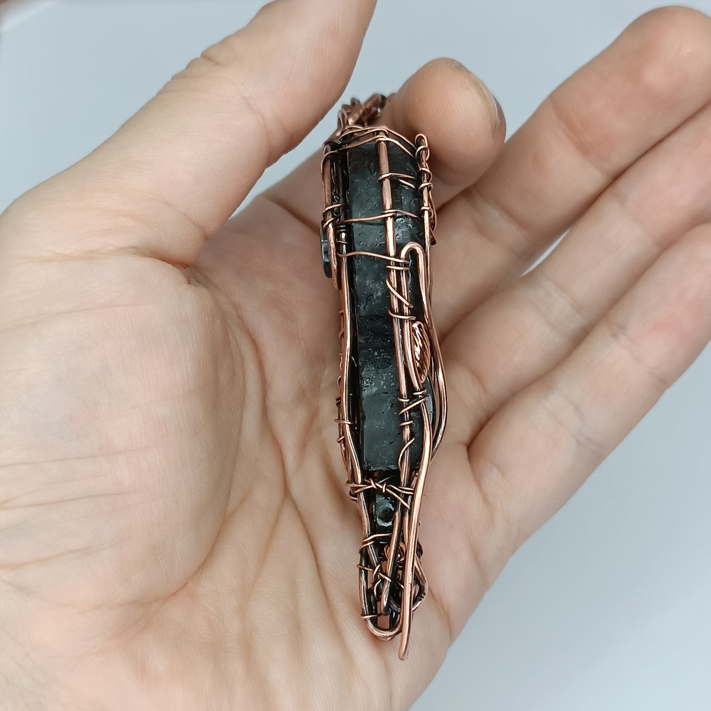 Mermaid shell necklace