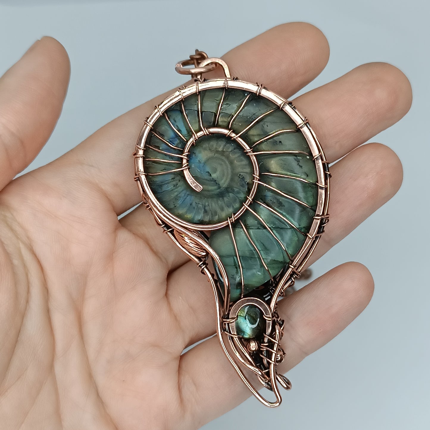 Mermaid shell necklace
