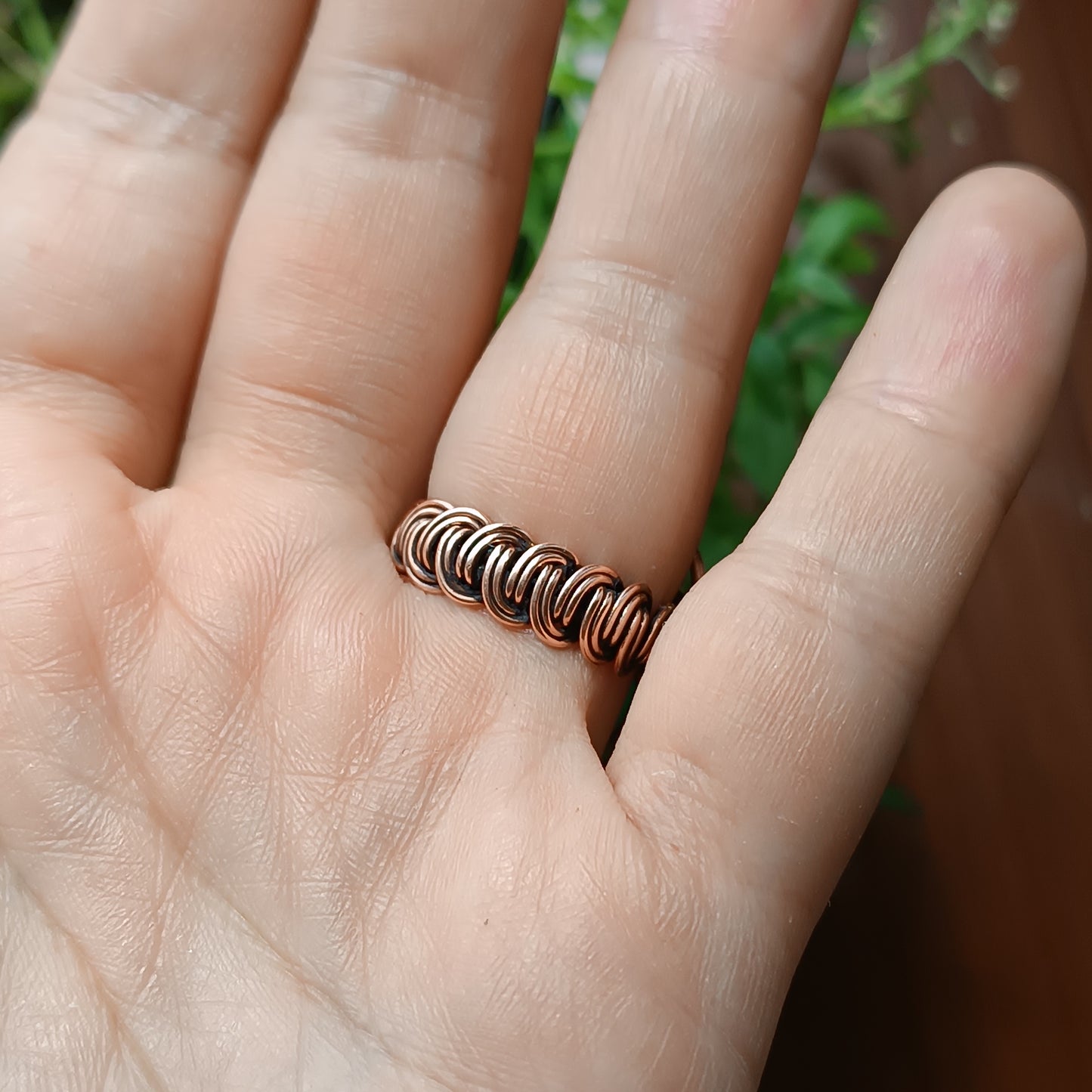 Green jade turtle ring. Size 5 US