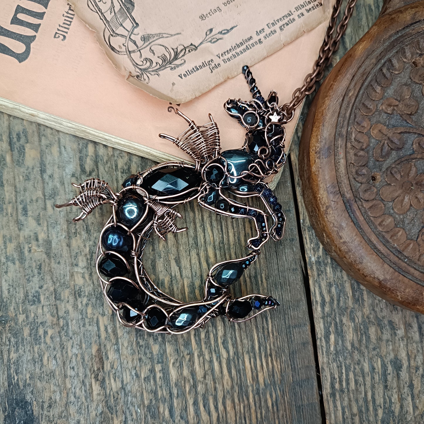 Mermicorn necklace🧜🦄