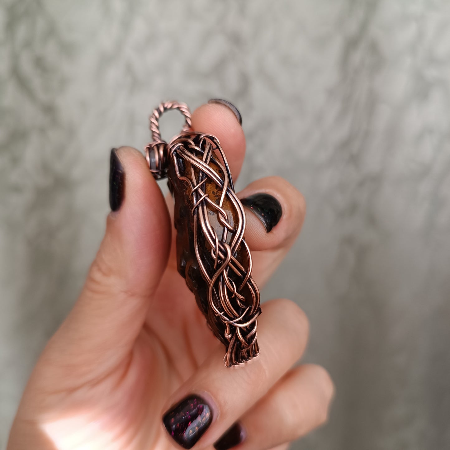 Lion head necklace