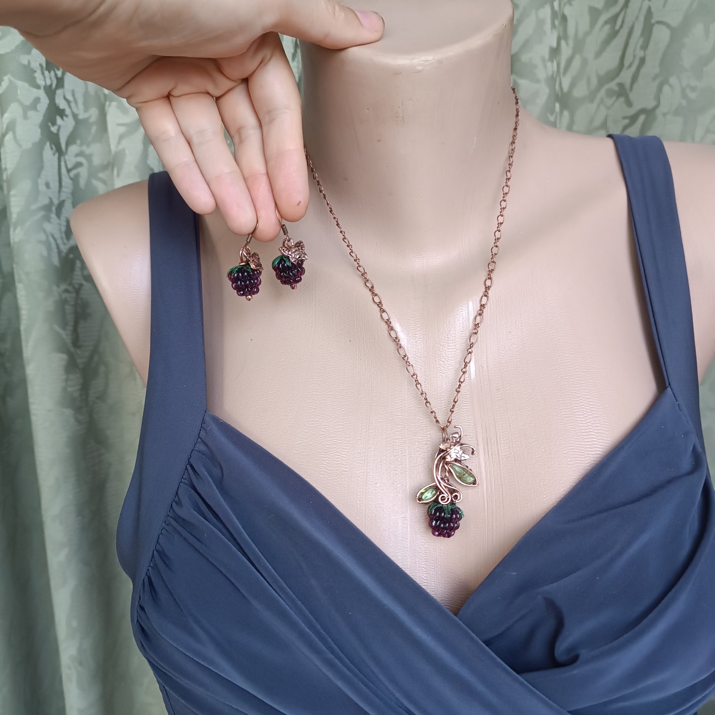 Magenta raspberry SET.