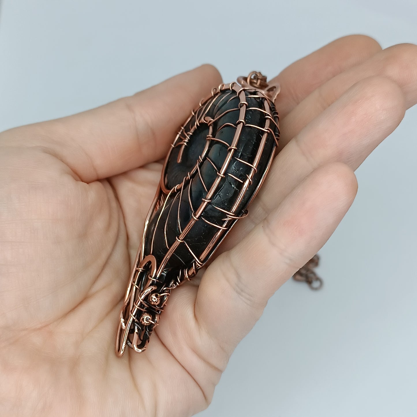 Mermaid shell necklace