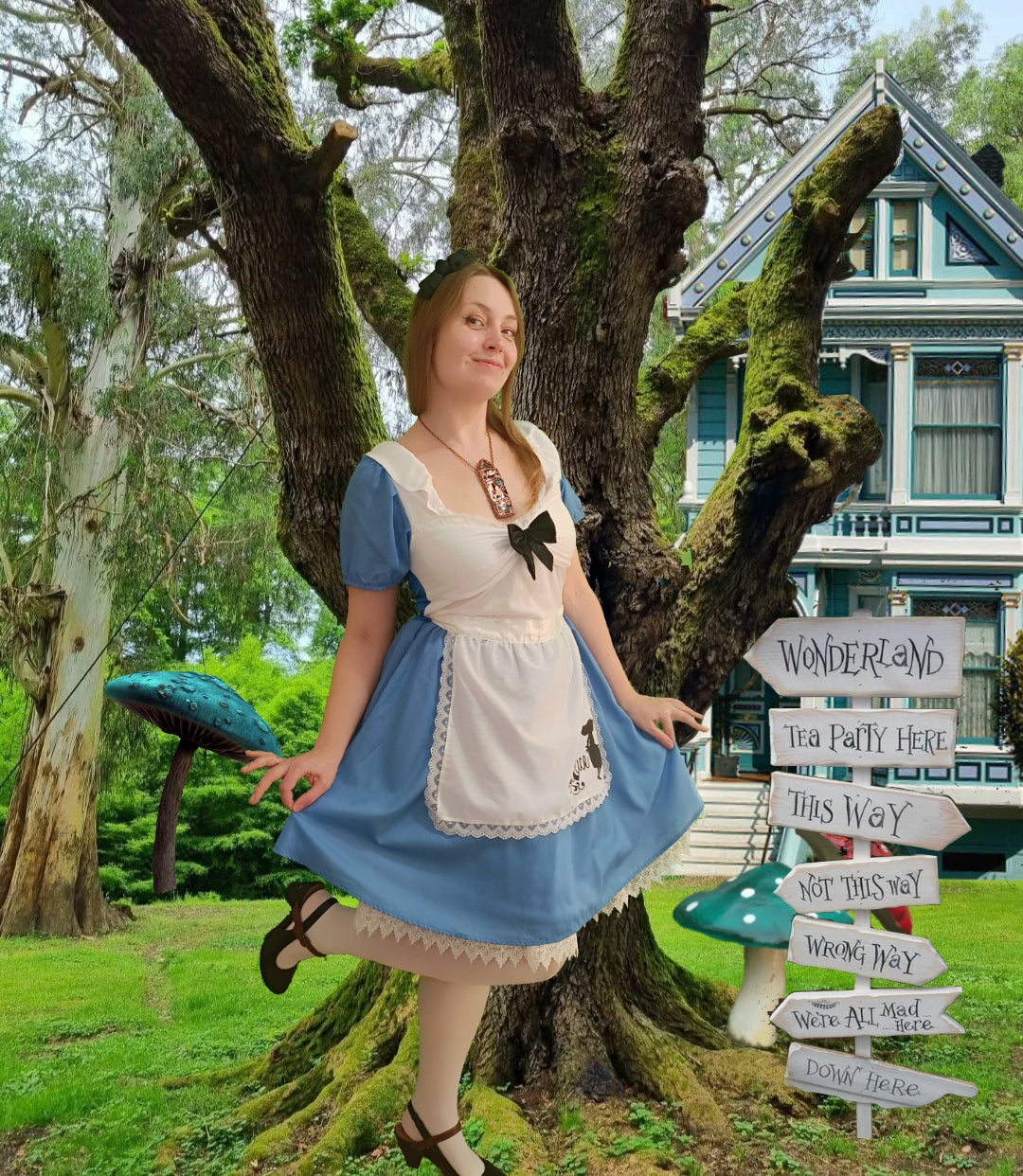 Alice necklace.