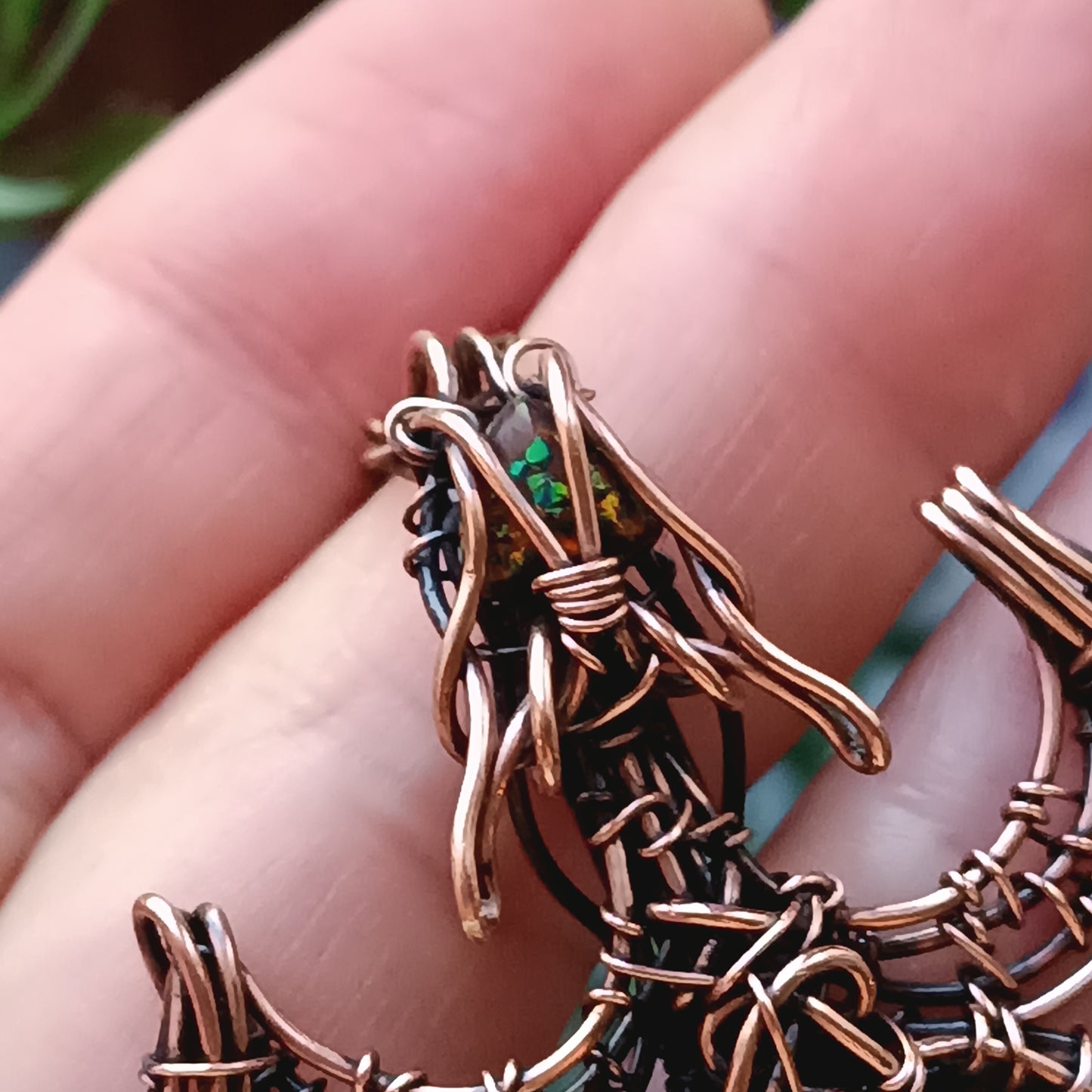 For Diane. Opal dragon
