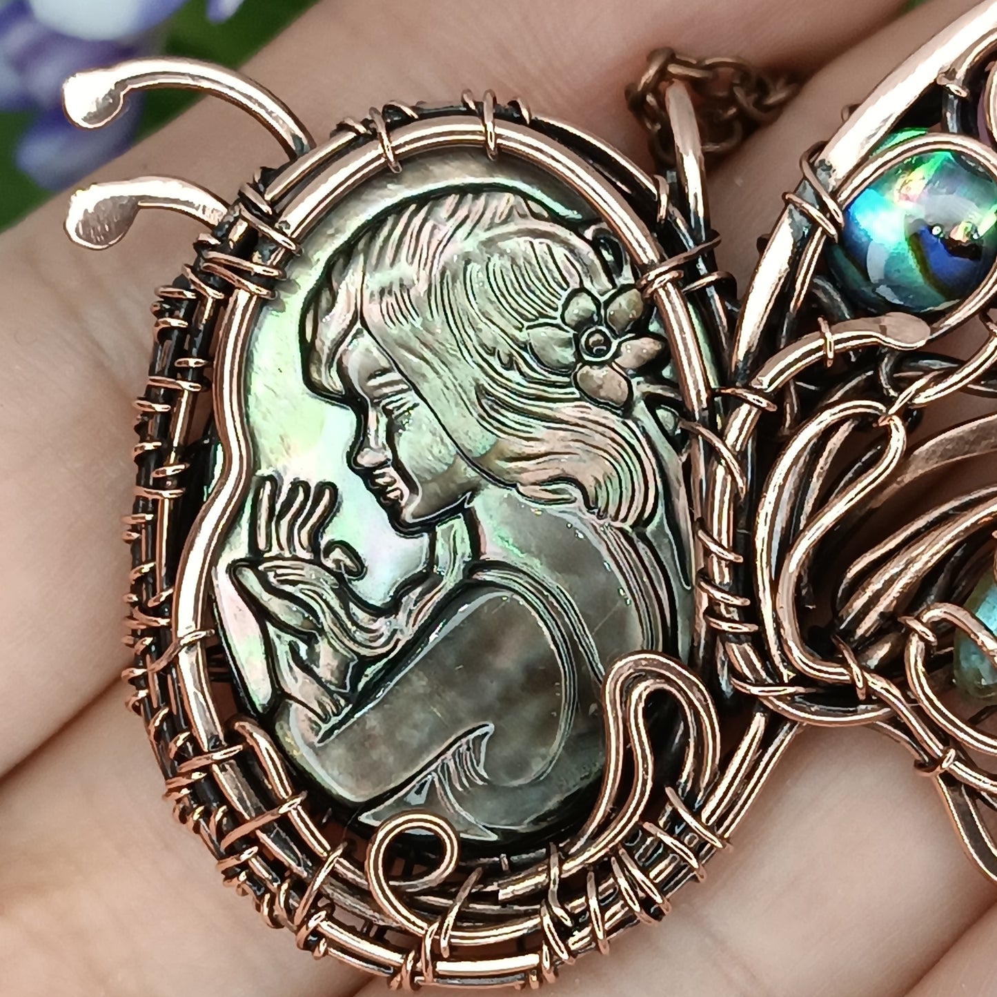 Fairy necklace