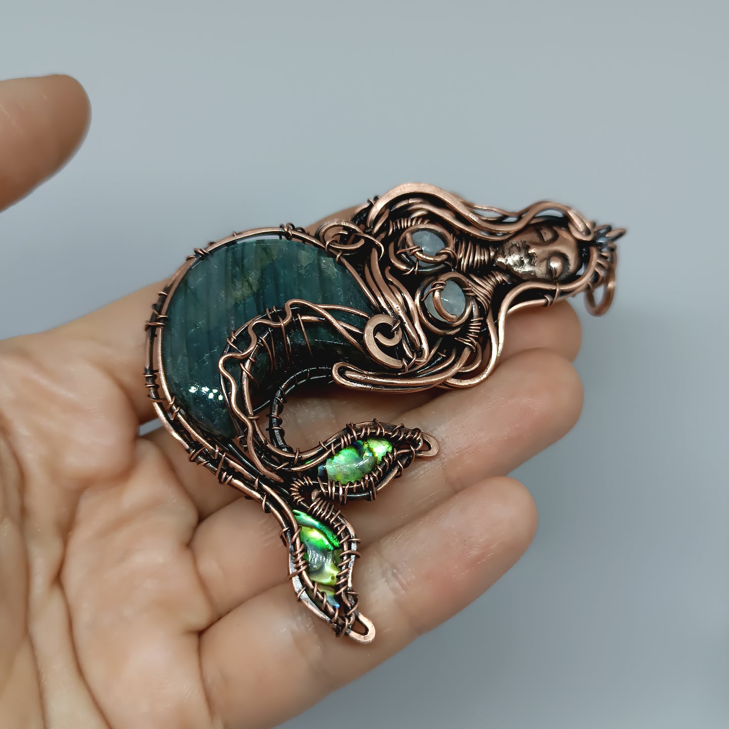 For Sunshine MERMAID necklace