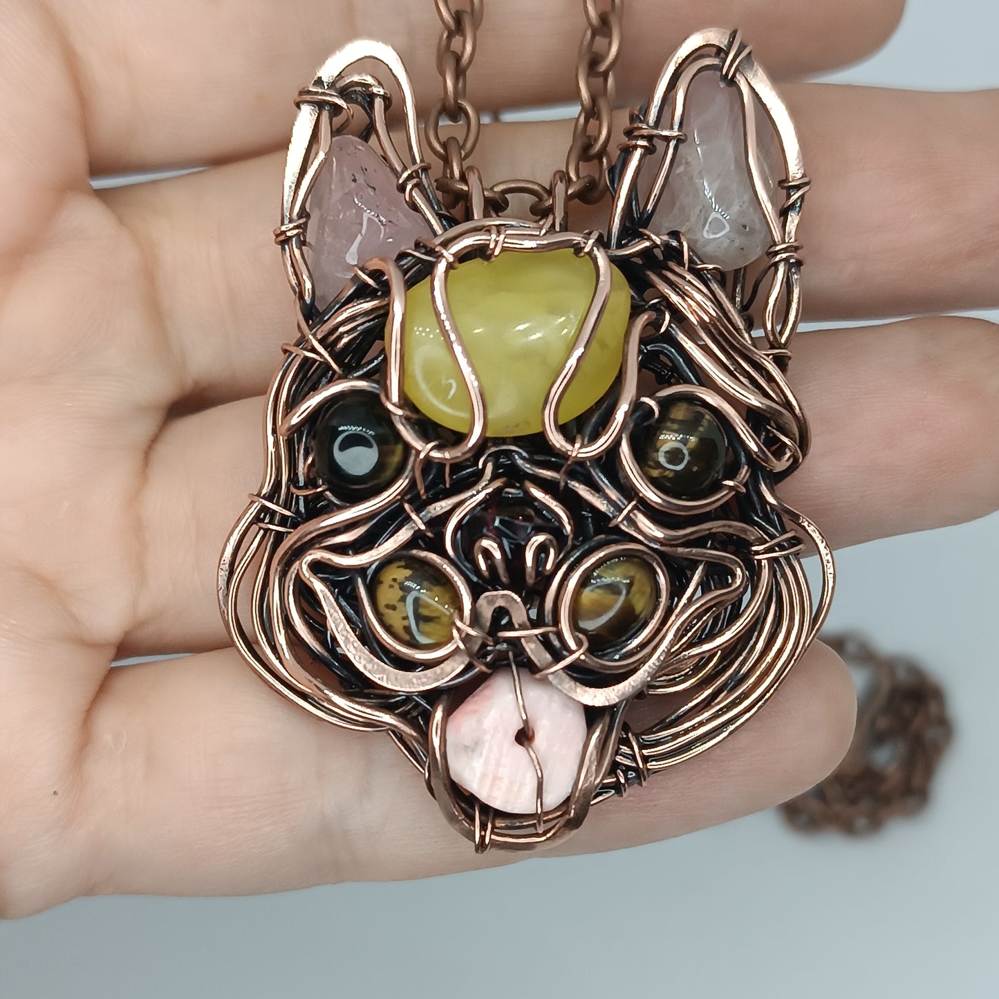 Frenchie pendant