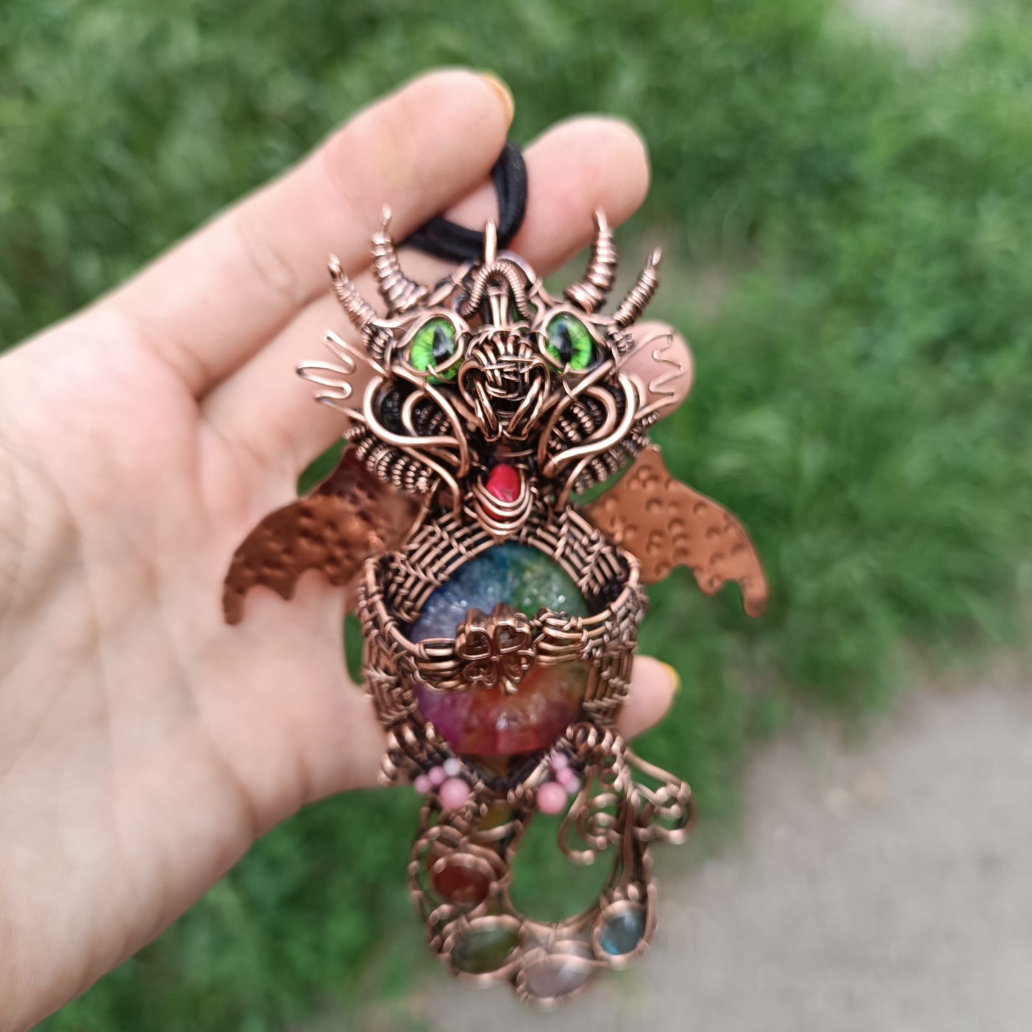 Drago necklace
