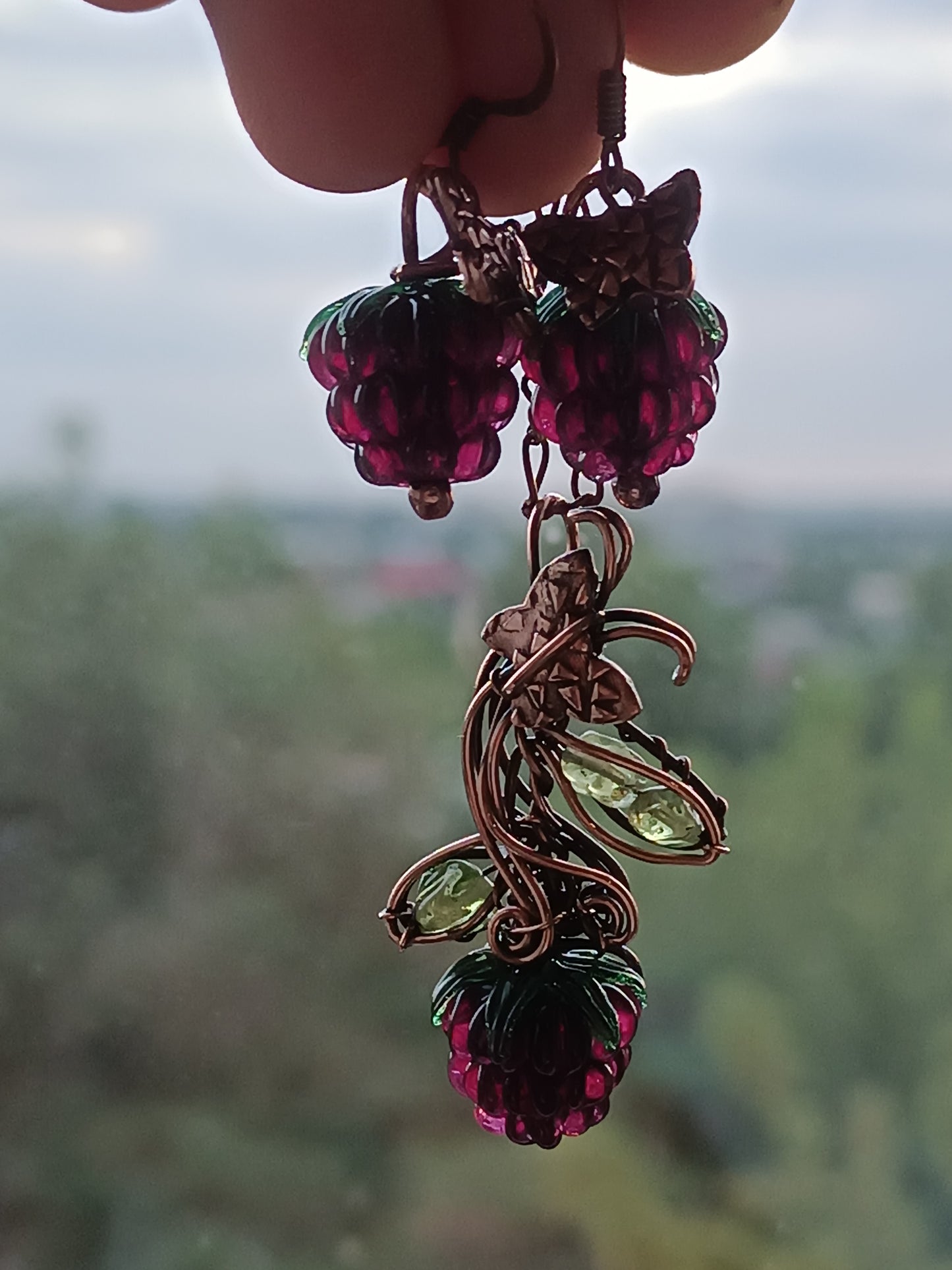 Magenta raspberry SET.