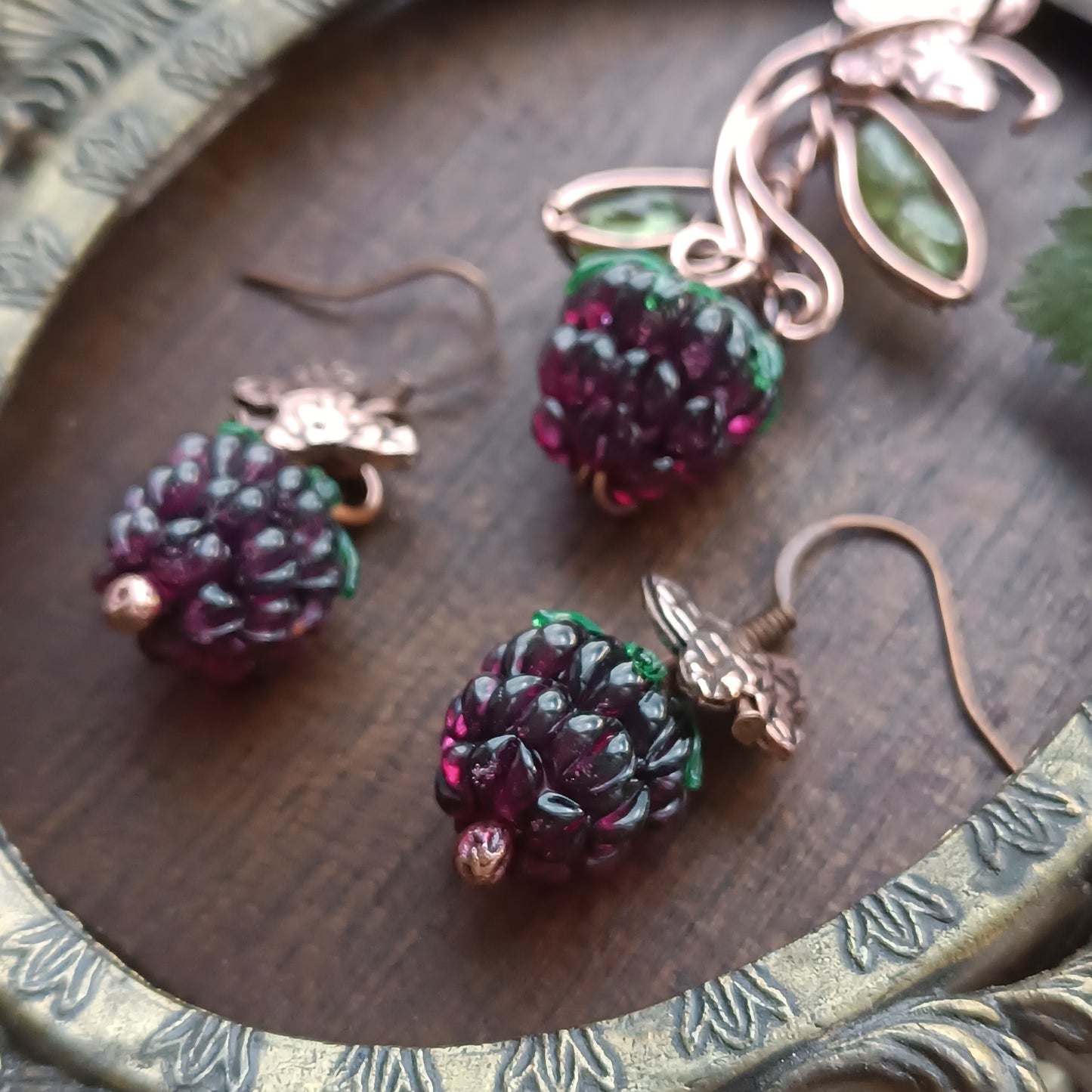 Magenta raspberry SET.