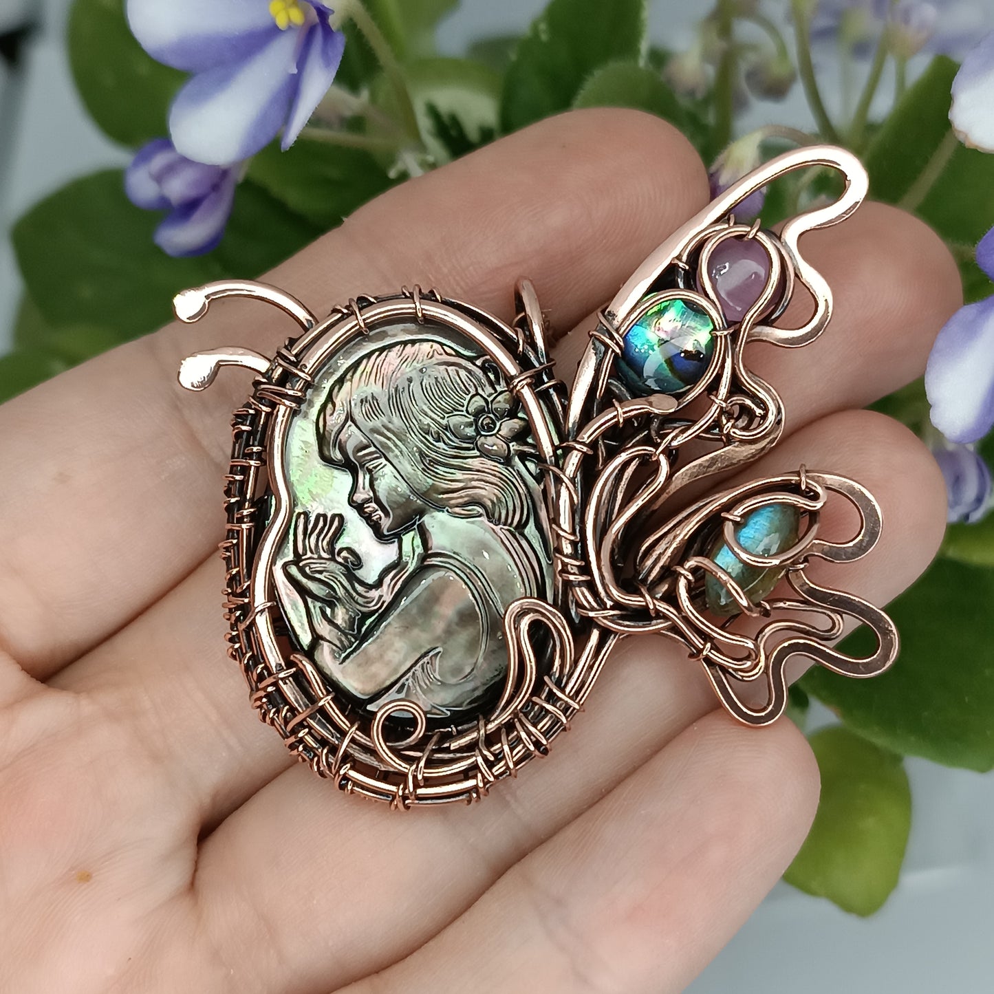 Fairy necklace