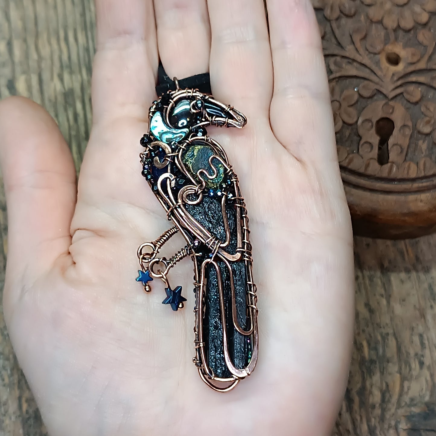 Starry night secret keeper.