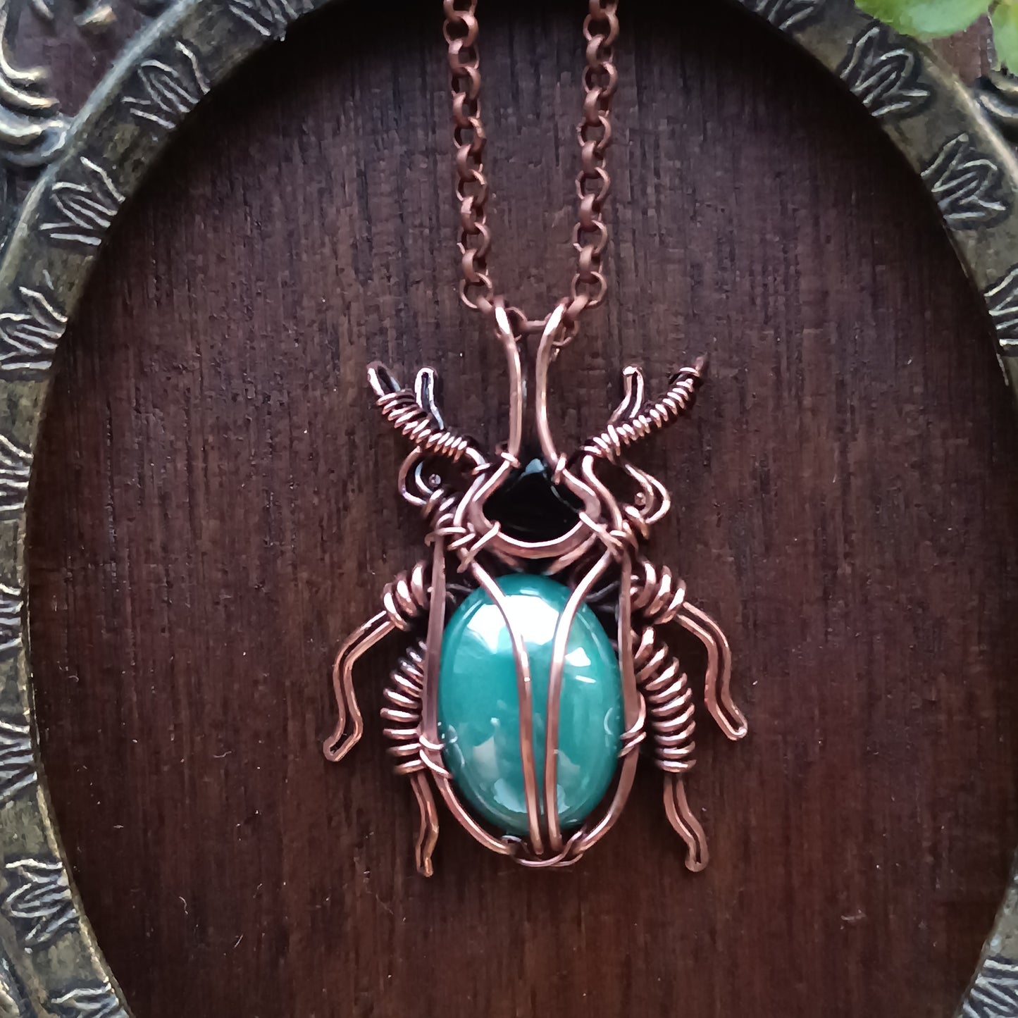 Mr. Mint blueberry beetle