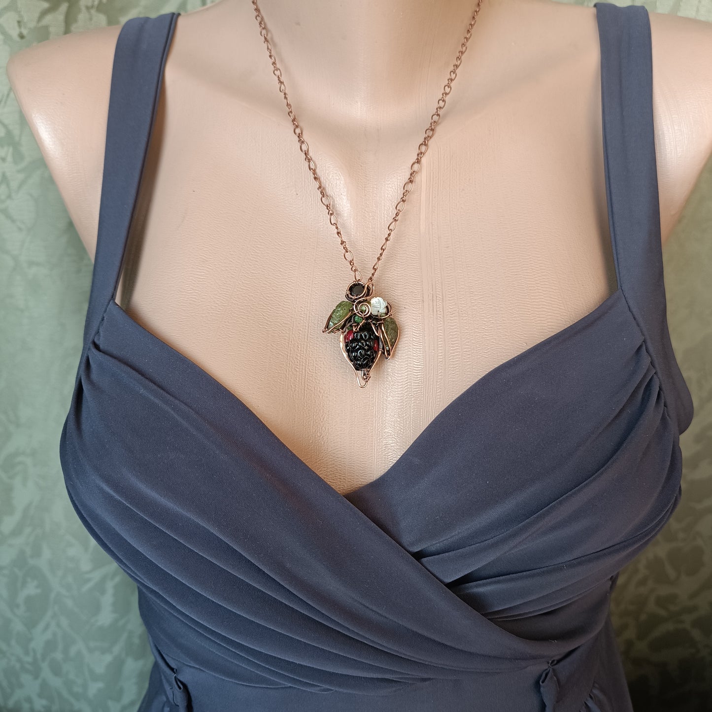 Custom Blackberry pendant