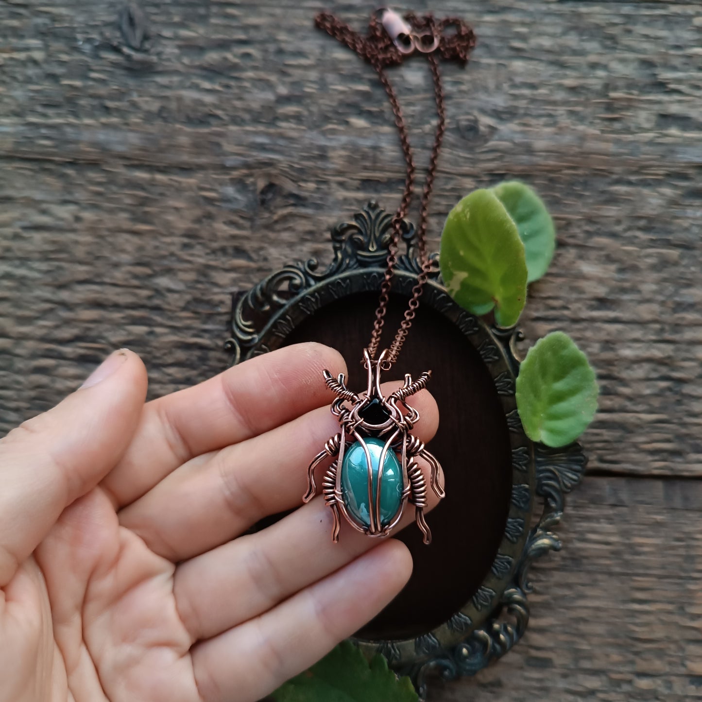 Mr. Mint blueberry beetle