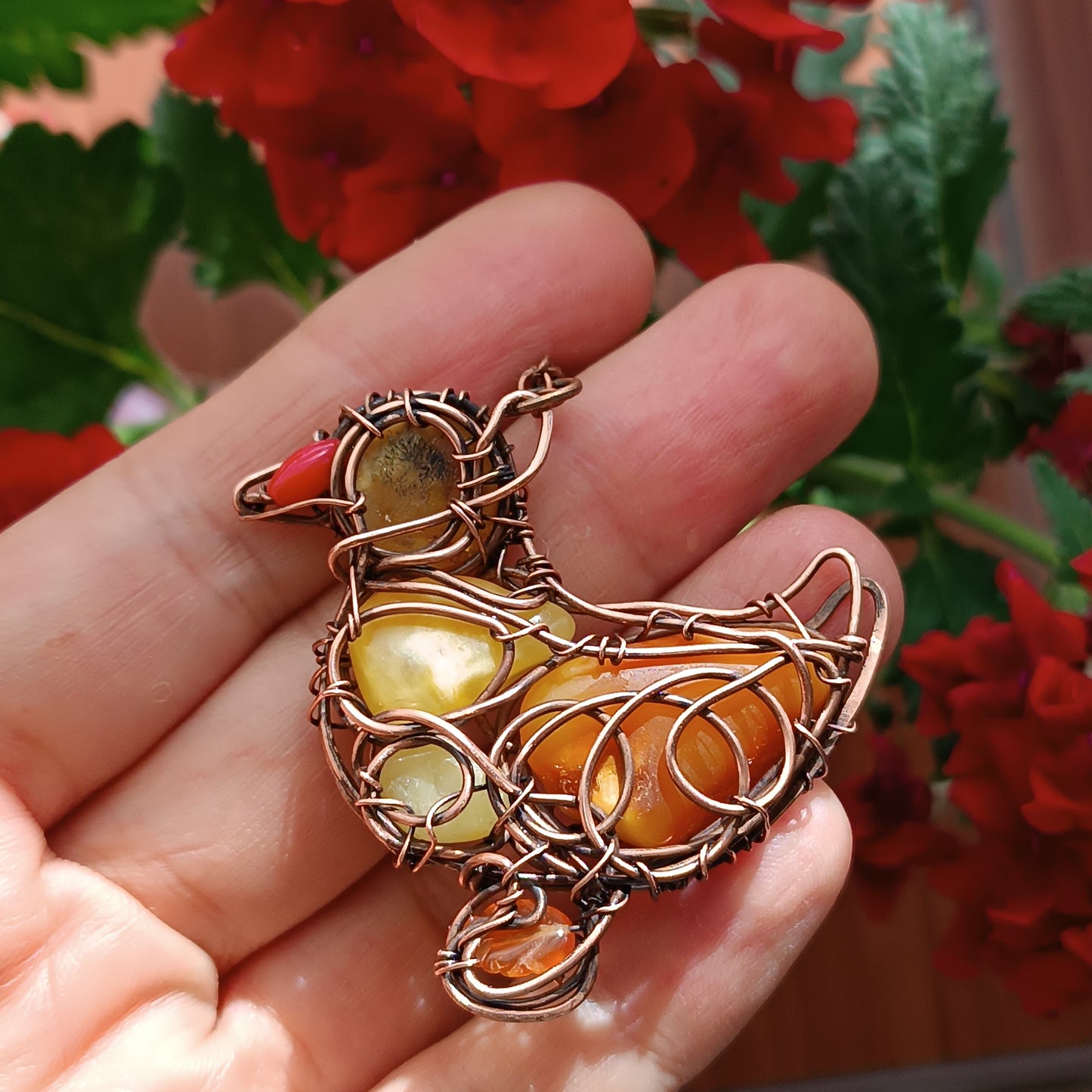Duckling pendant
