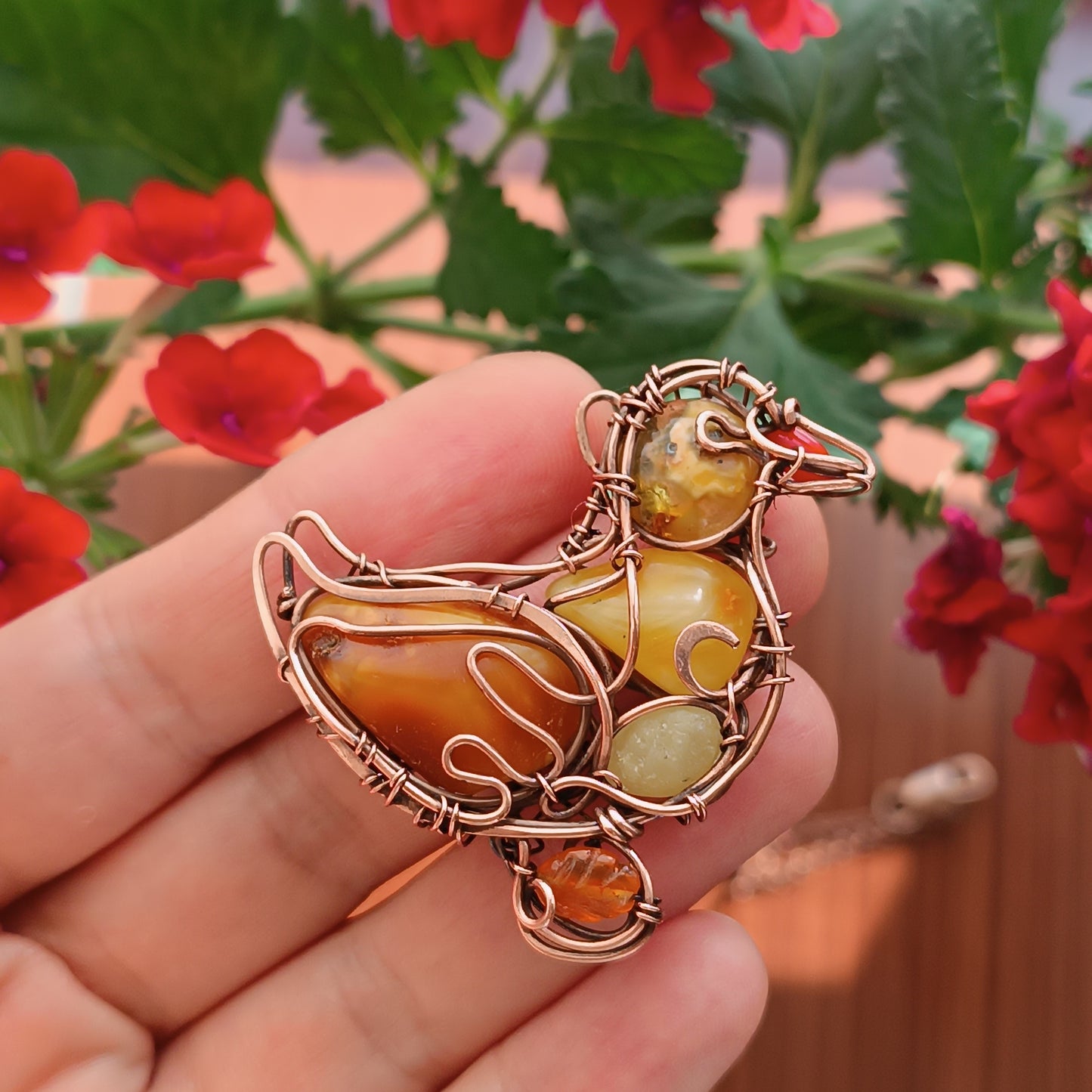 Duckling pendant