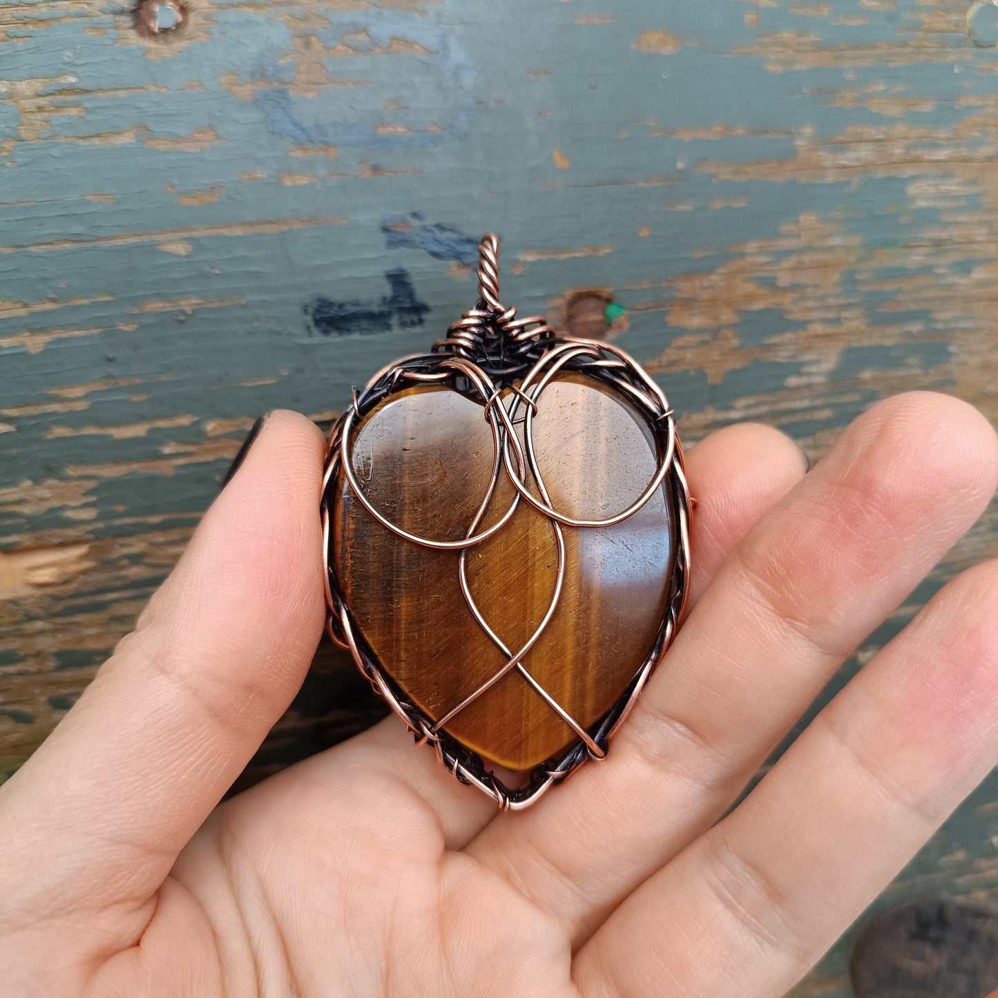 Lion head necklace