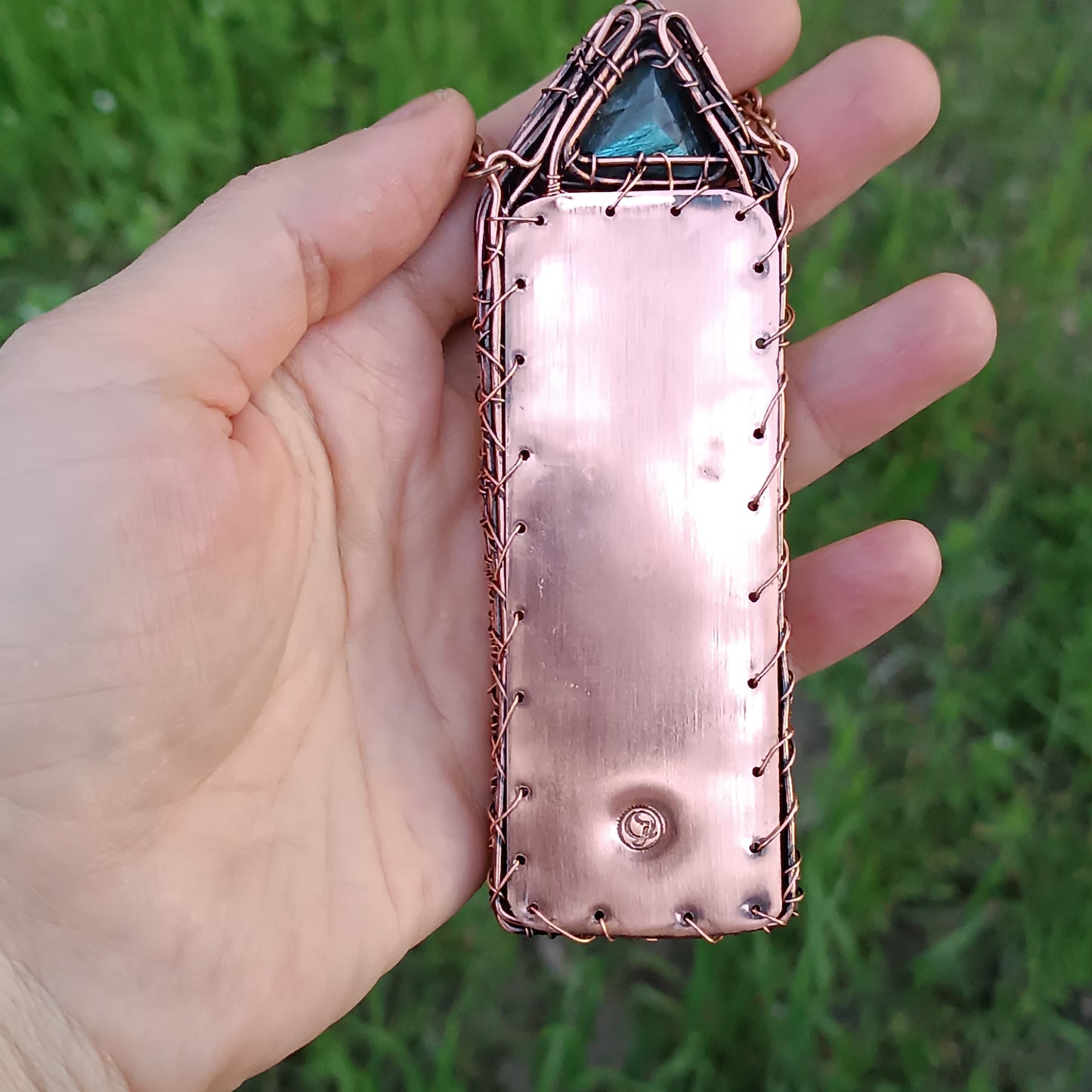 Alice necklace.