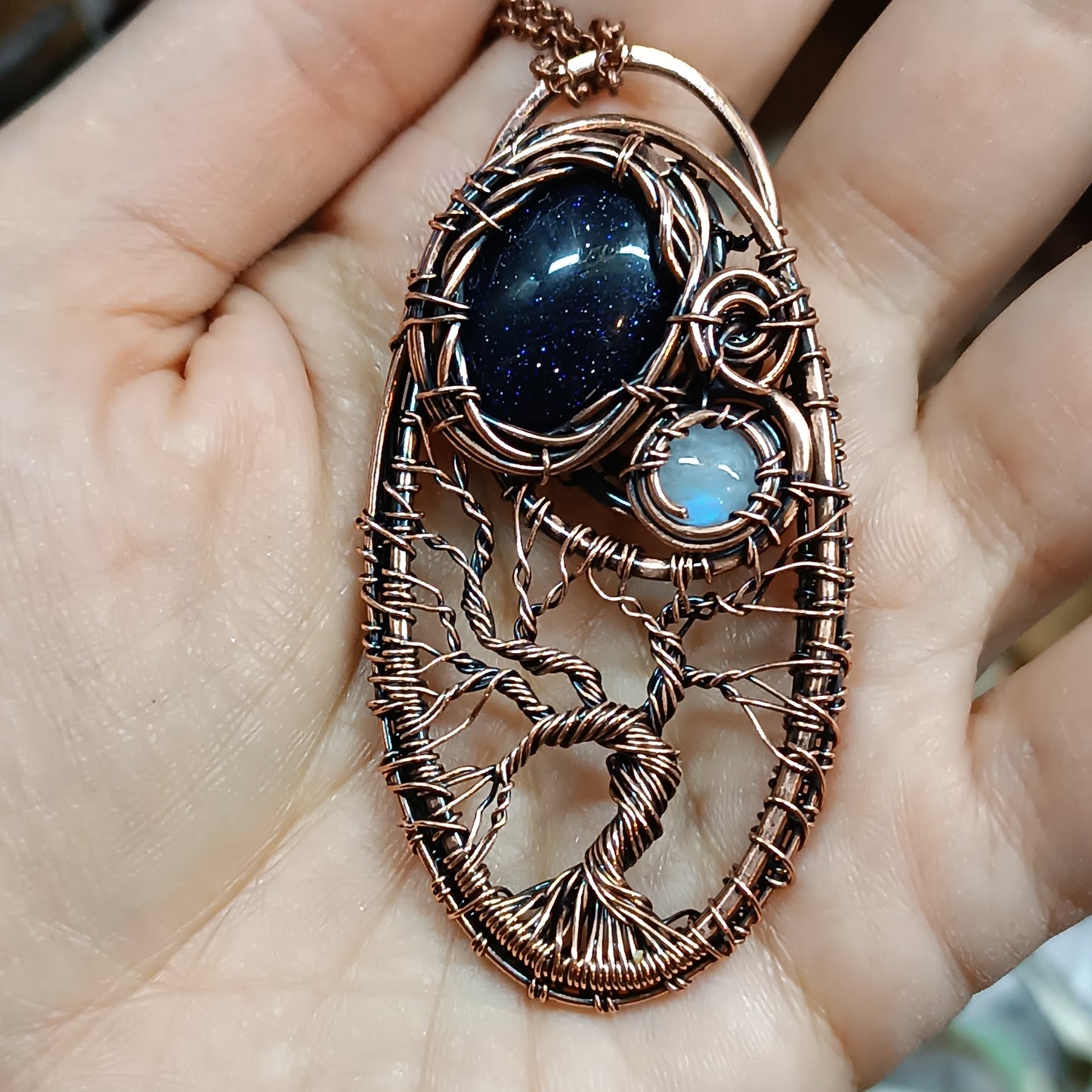 Tree of life necklace