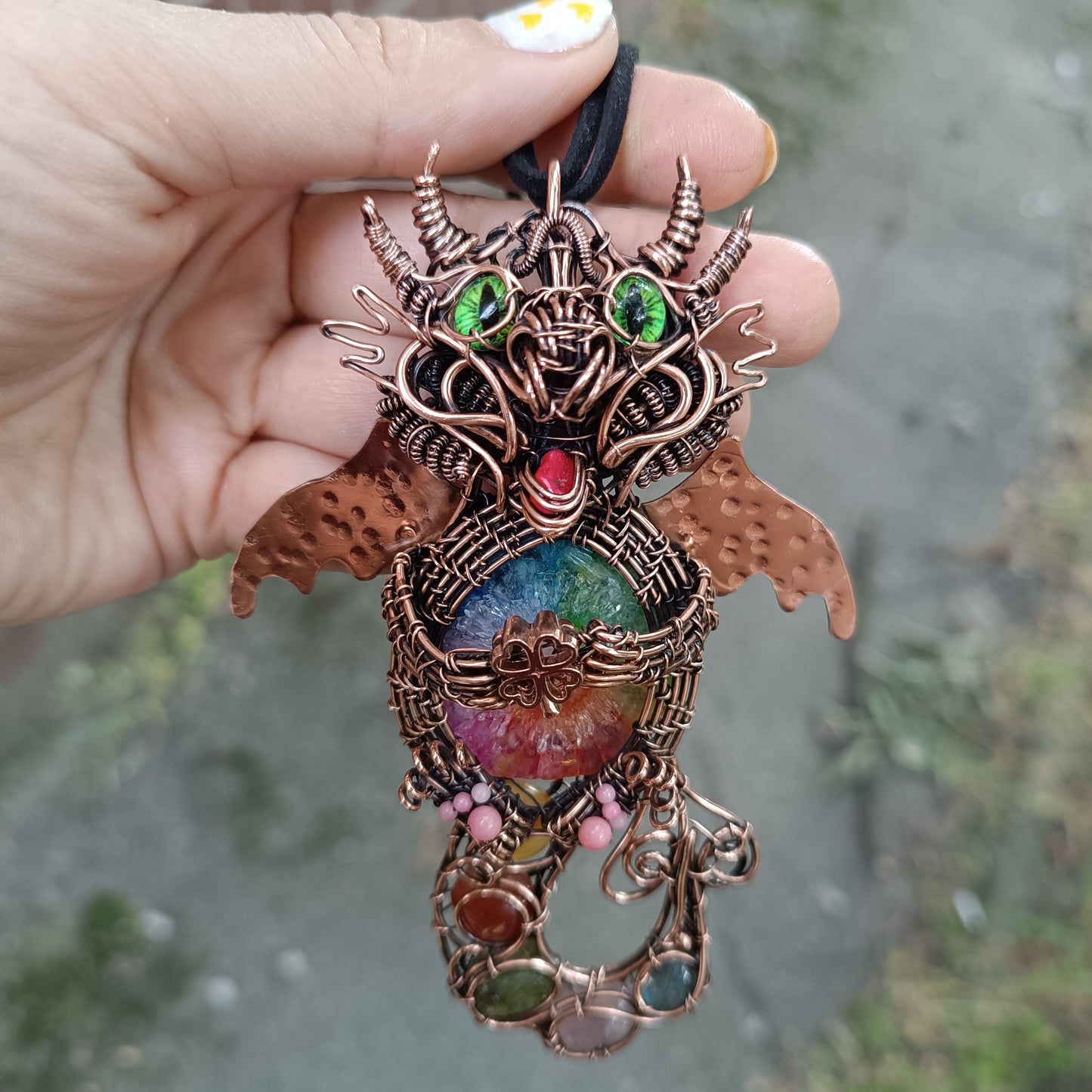 Drago necklace