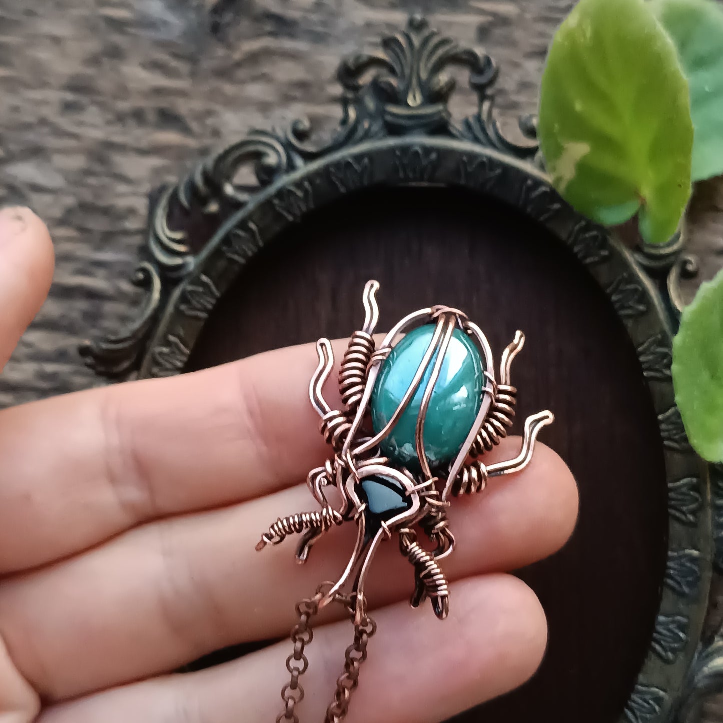 Mr. Mint blueberry beetle