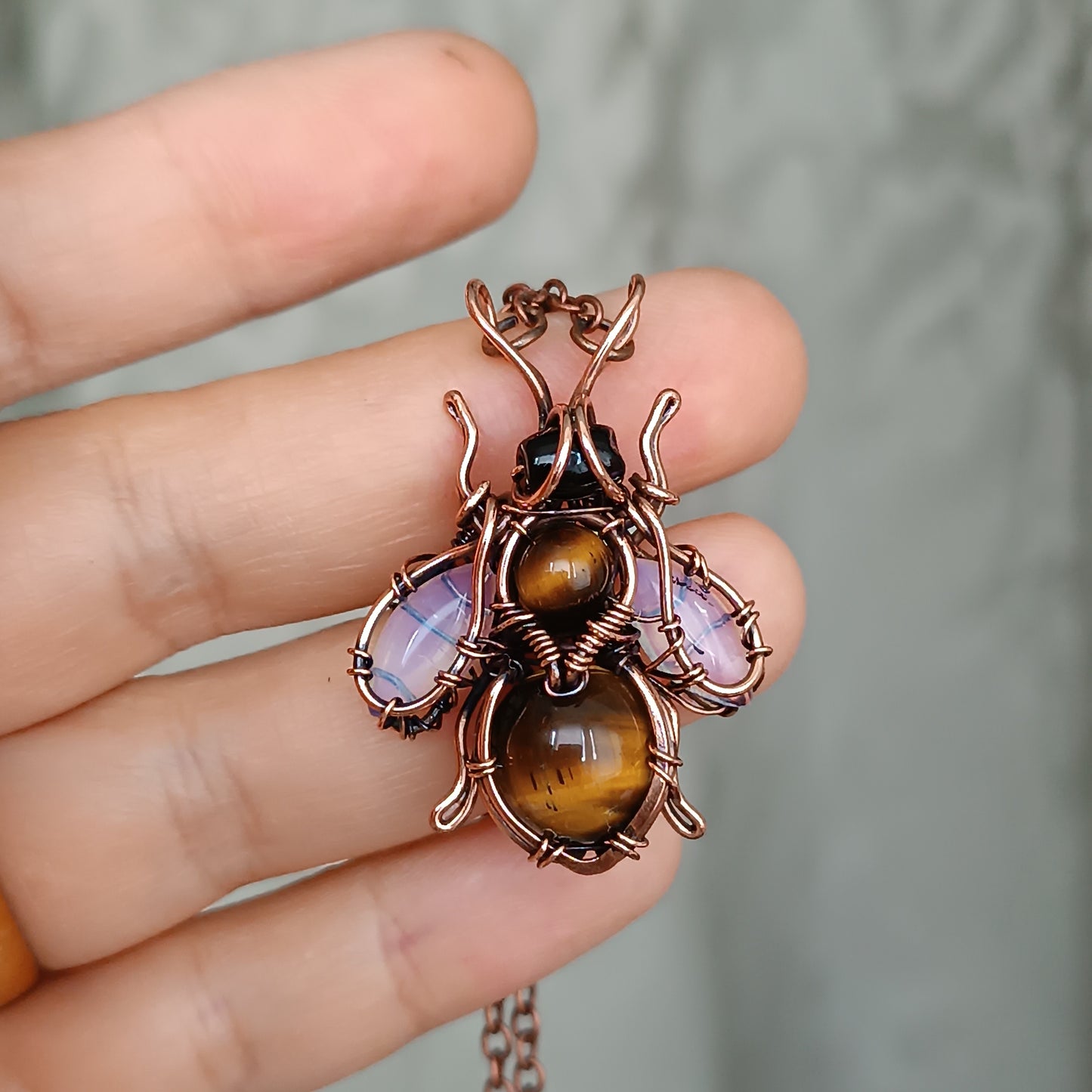 Bumblebee pendant