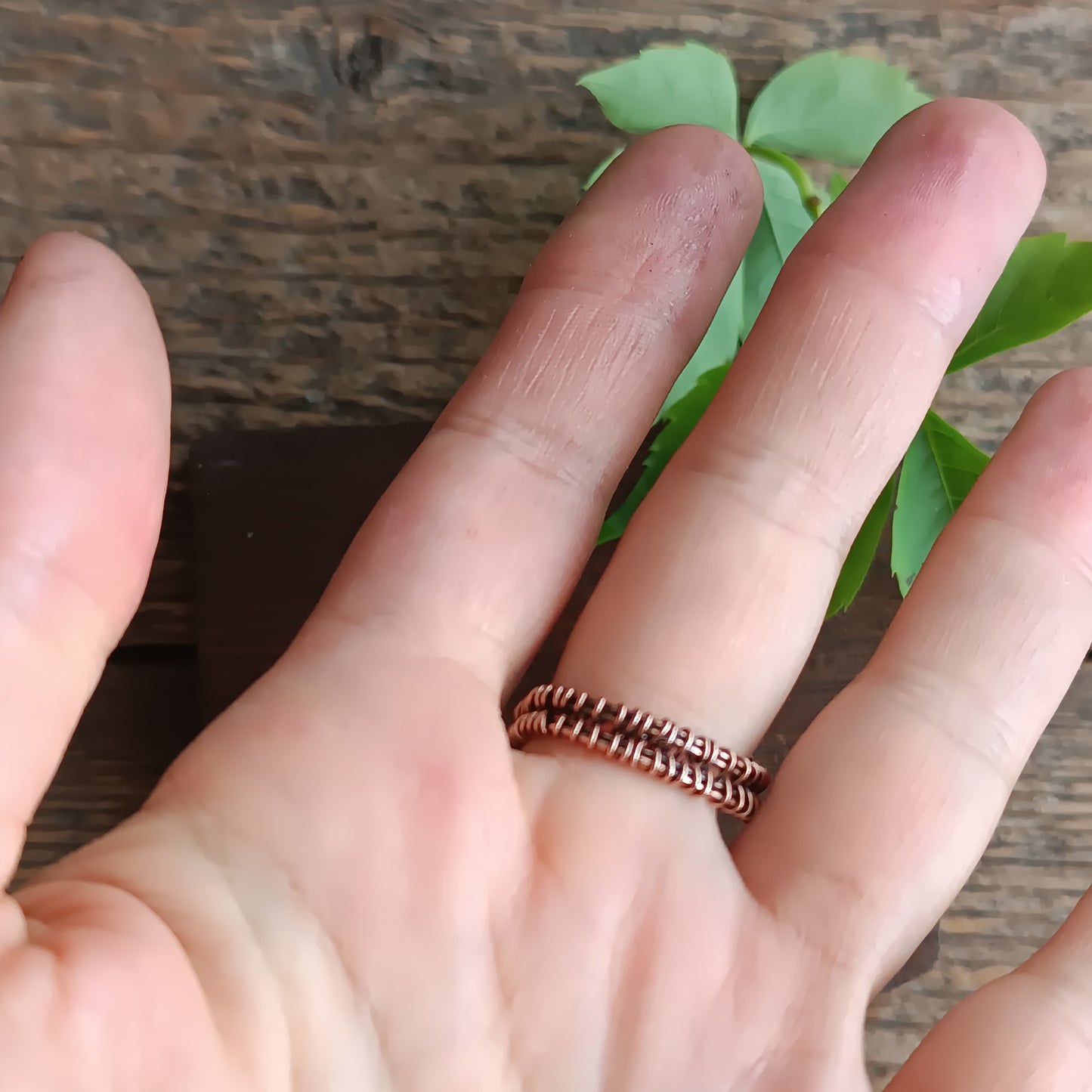 Yellow wings bee RING. Adjustable