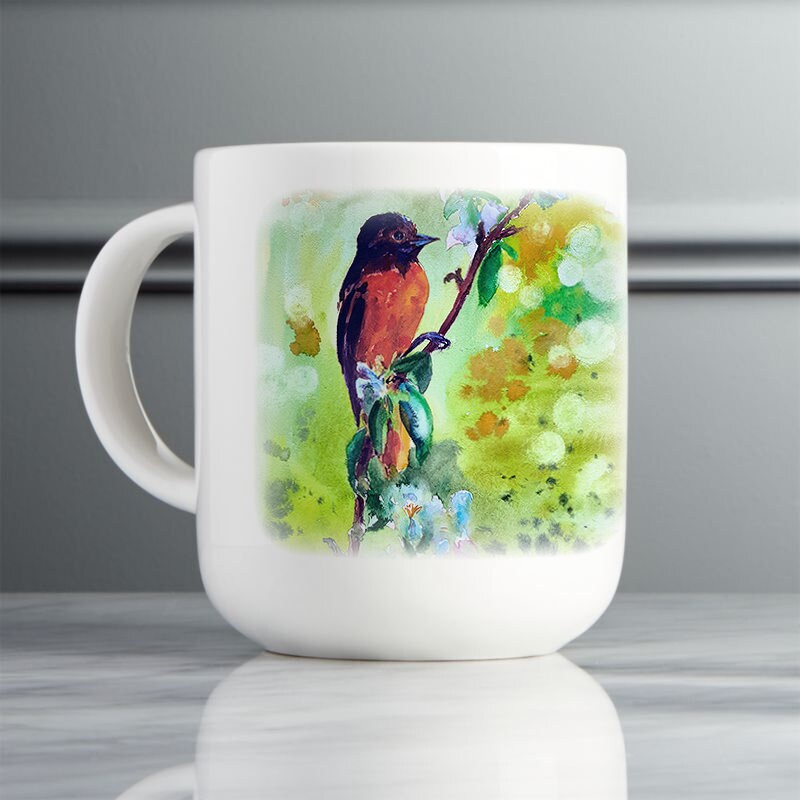 Summer Bird DIGITAL download Dolphin and a girl