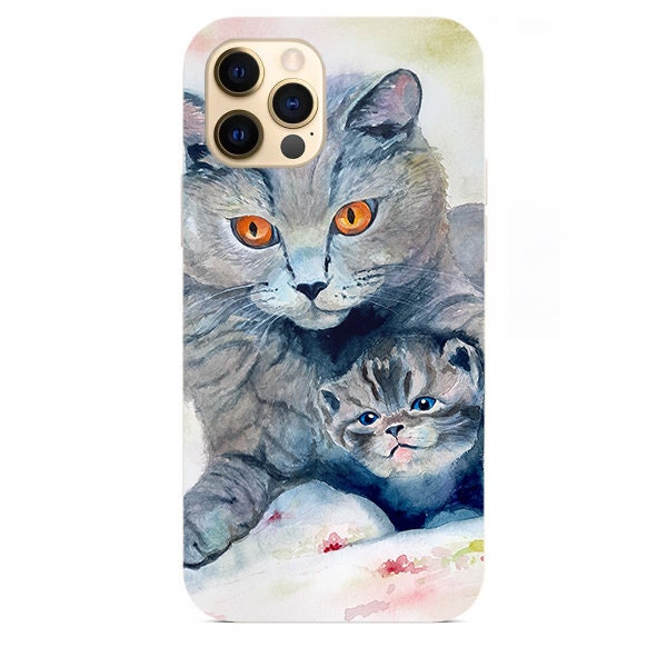 Mama cat and her kitten DIGITAL download